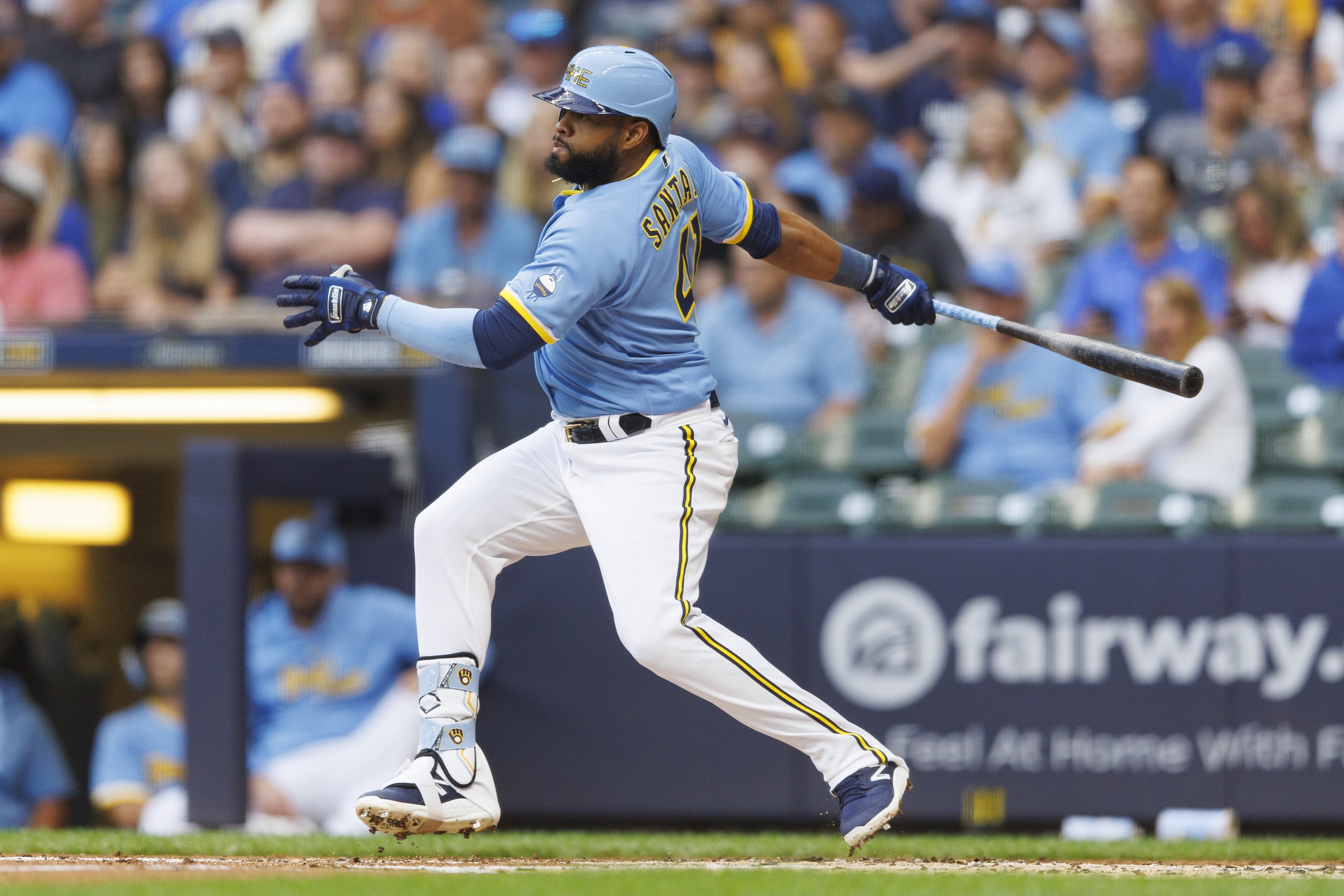 mlb picks Carlos Santana Milwaukee Brewers predictions best bet odds