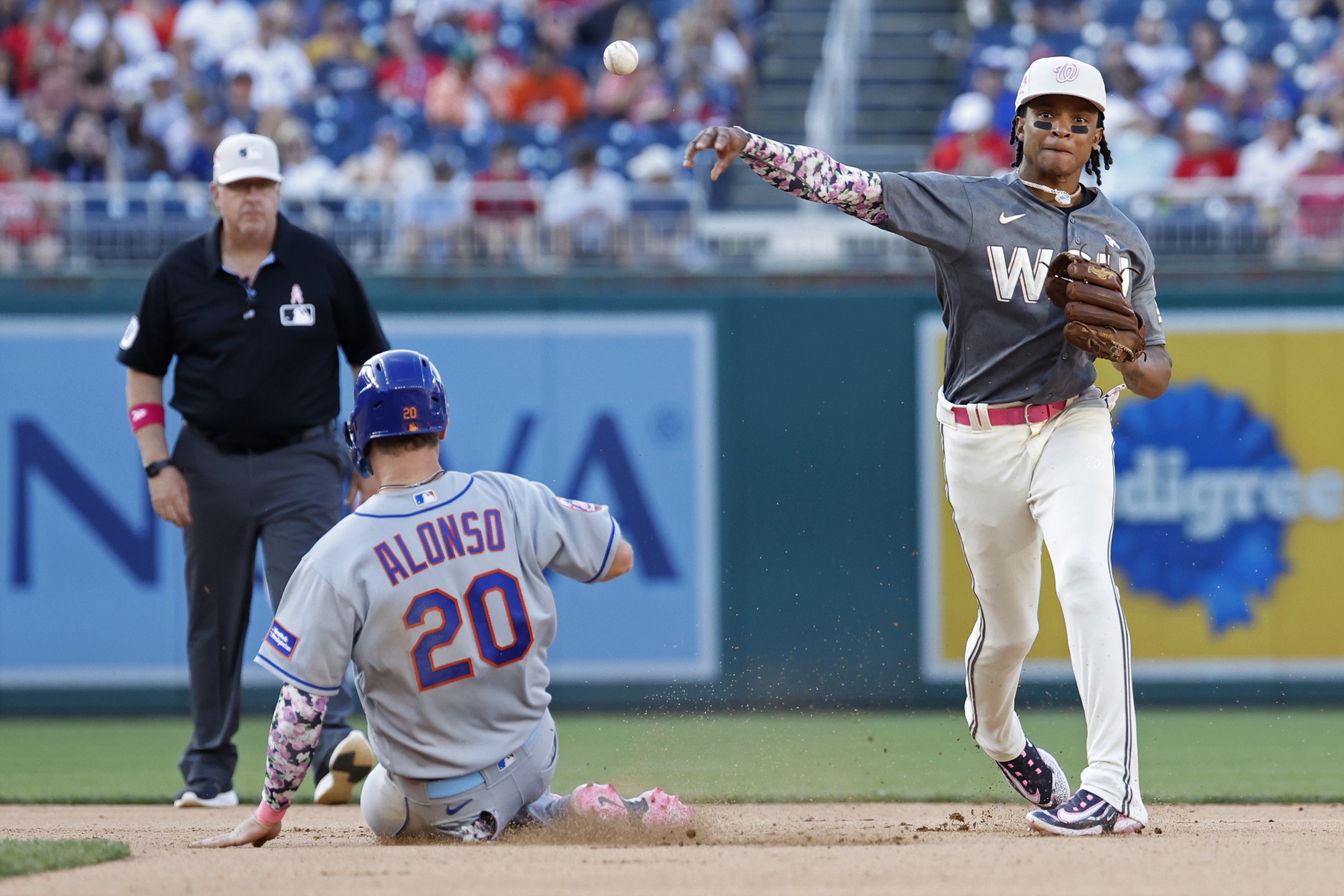 mlb picks CJ Abrams Washington Nationals predictions best bet odds