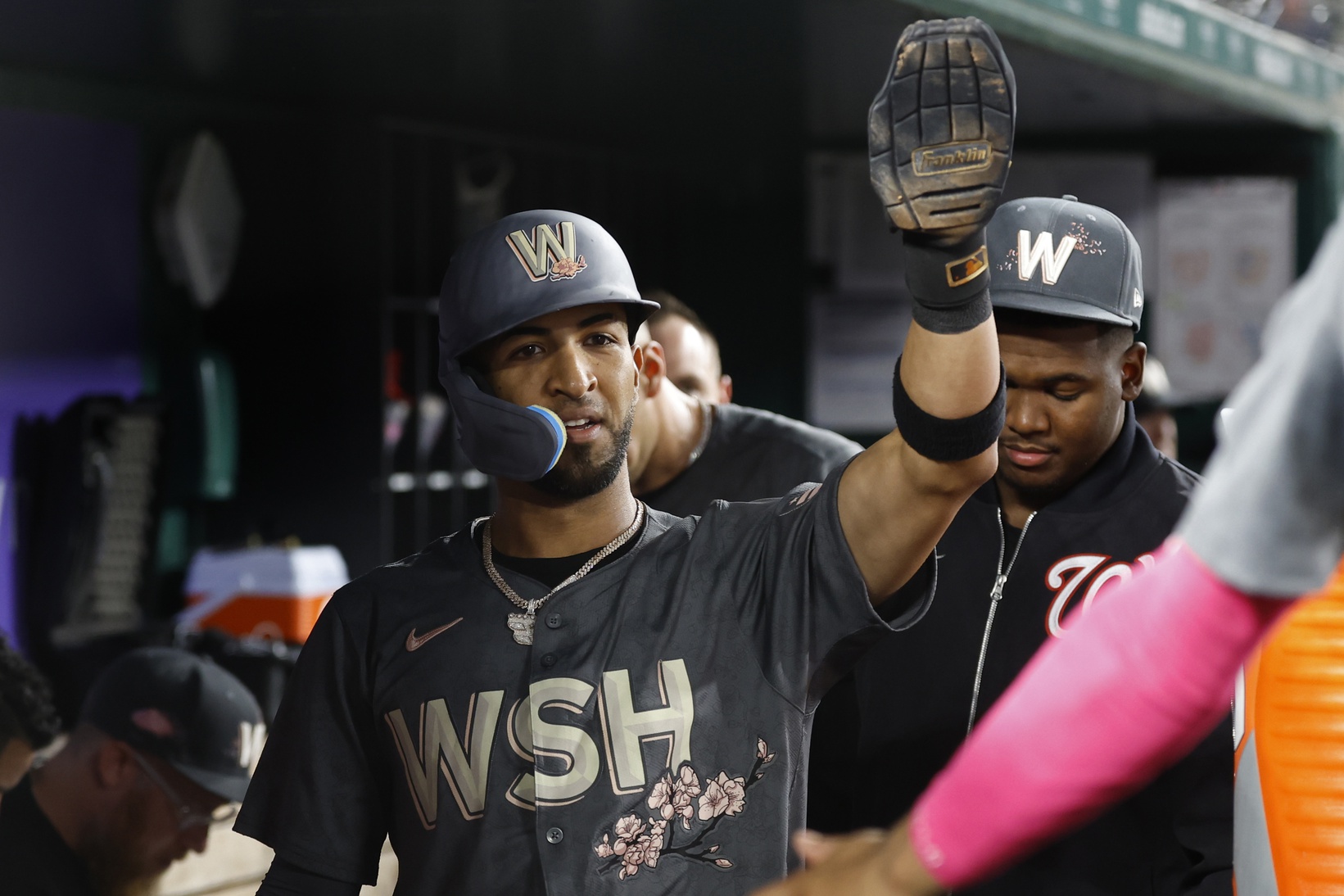 mlb picks Eddie Rosario Washington Nationals predictions best bet odds