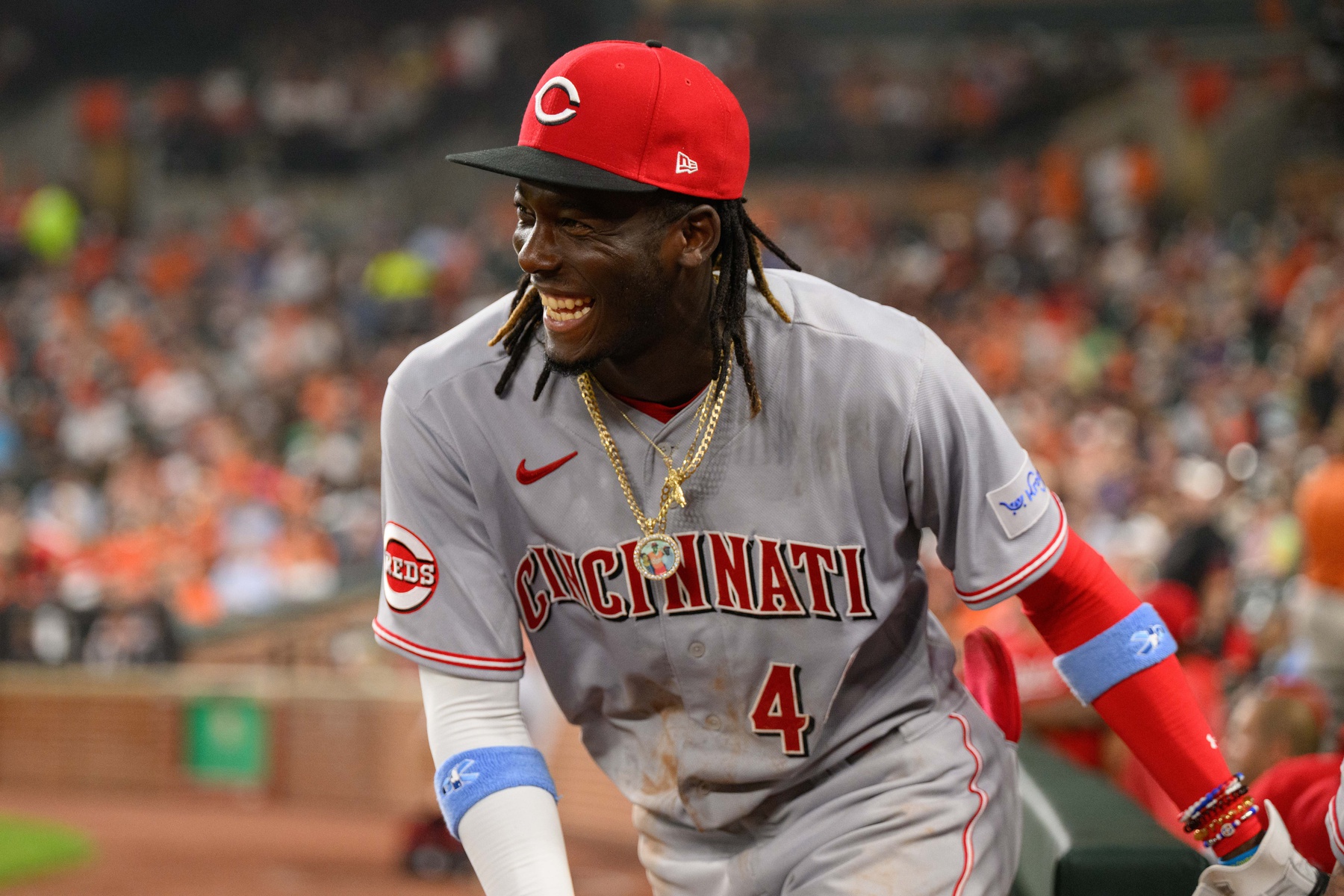 mlb picks Elly De La Cruz Cincinnati Reds predictions best bet odds