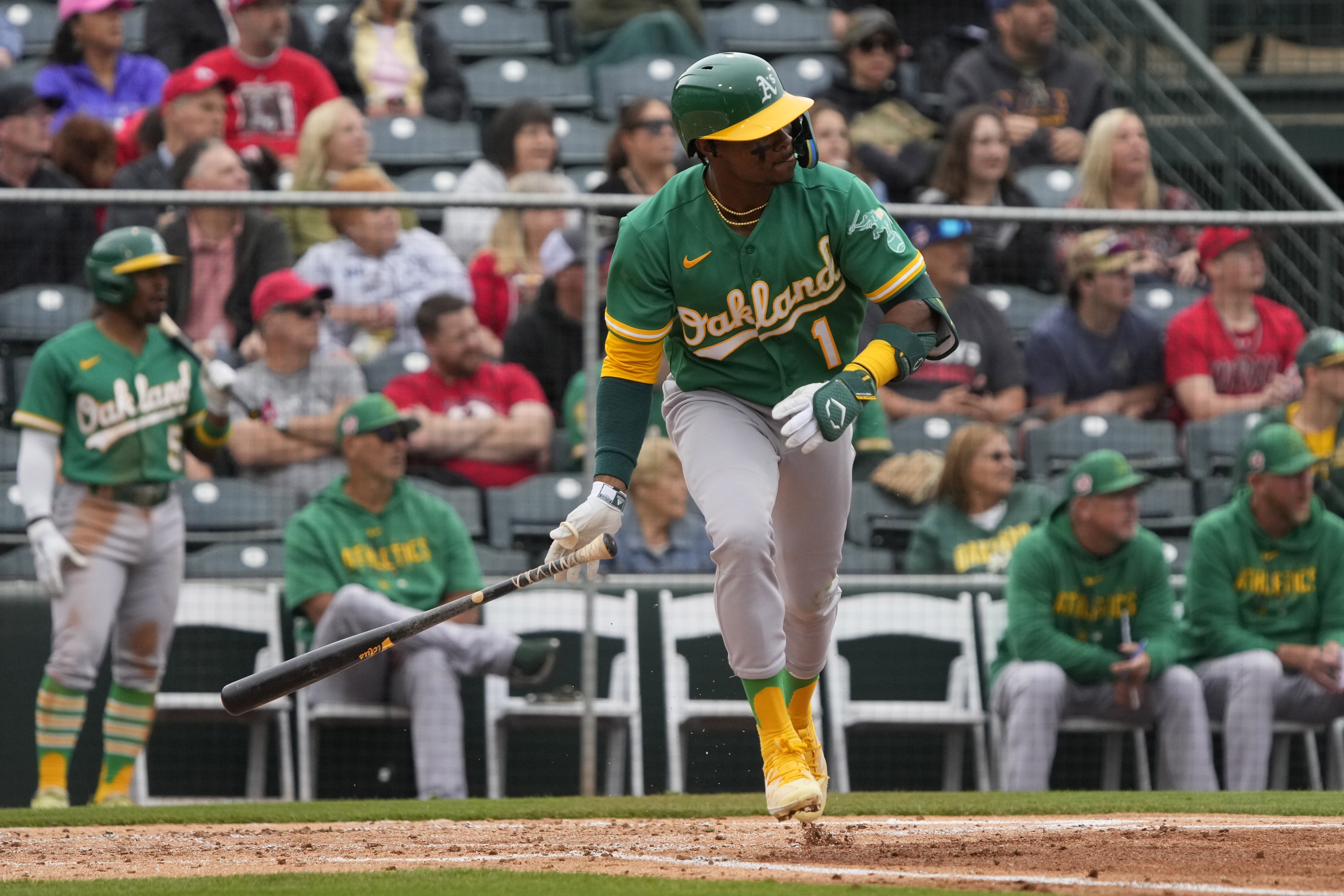 mlb picks Esteury Ruiz Oakland Athletics predictions best bet odds