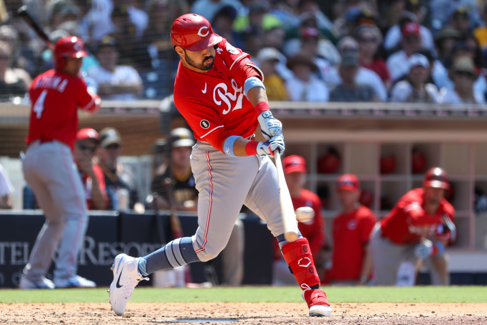 mlb picks Eugenio Suarez cincinnati reds predictions best bet odds