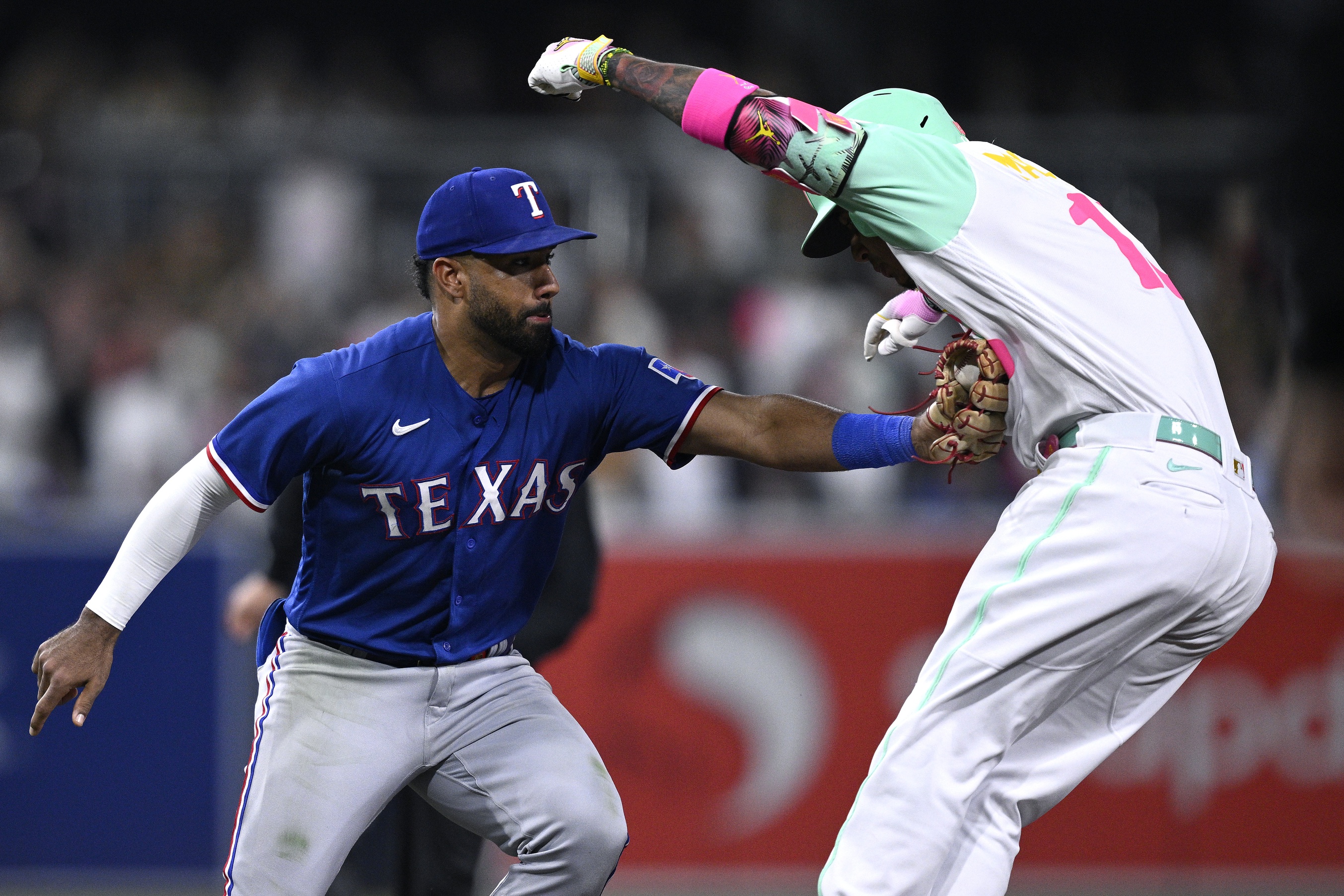 mlb picks Ezequiel Duran Texas Rangers predictions best bet odds