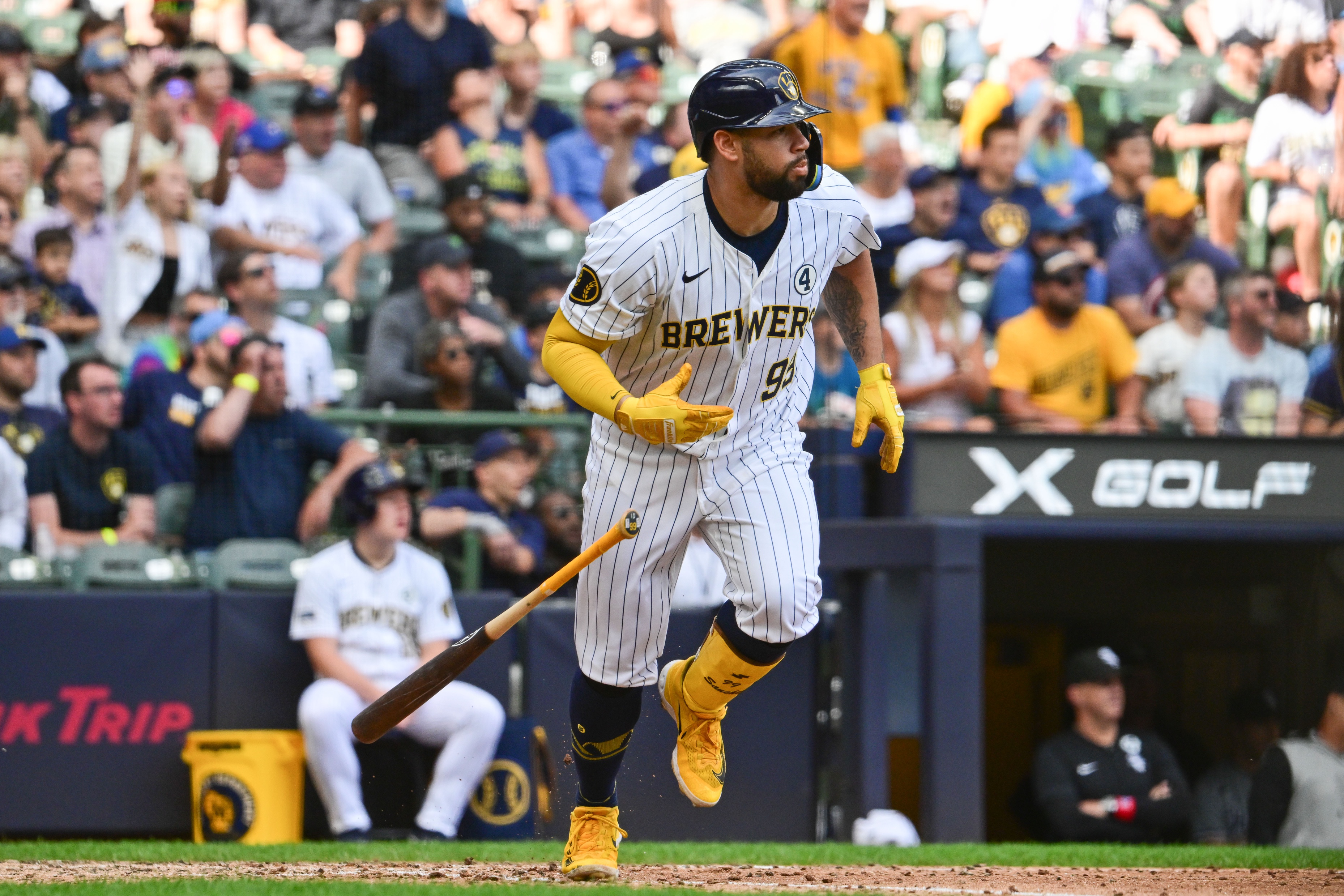mlb picks Gary Sanchez Milwaukee Brewers predictions best bet odds