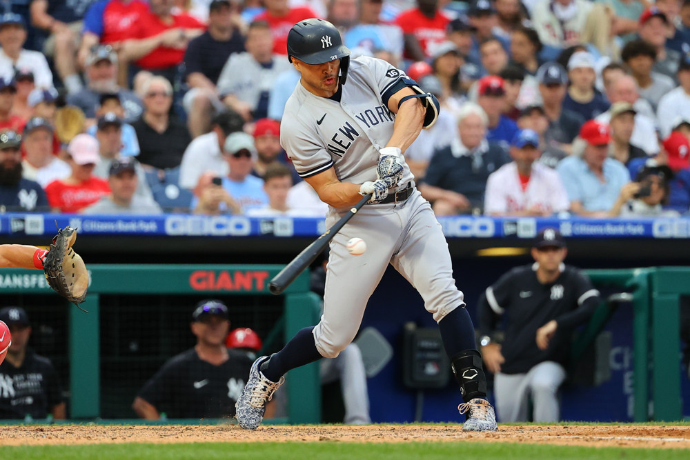 mlb picks Giancarlo Stanton new york yankees predictions best bet odds