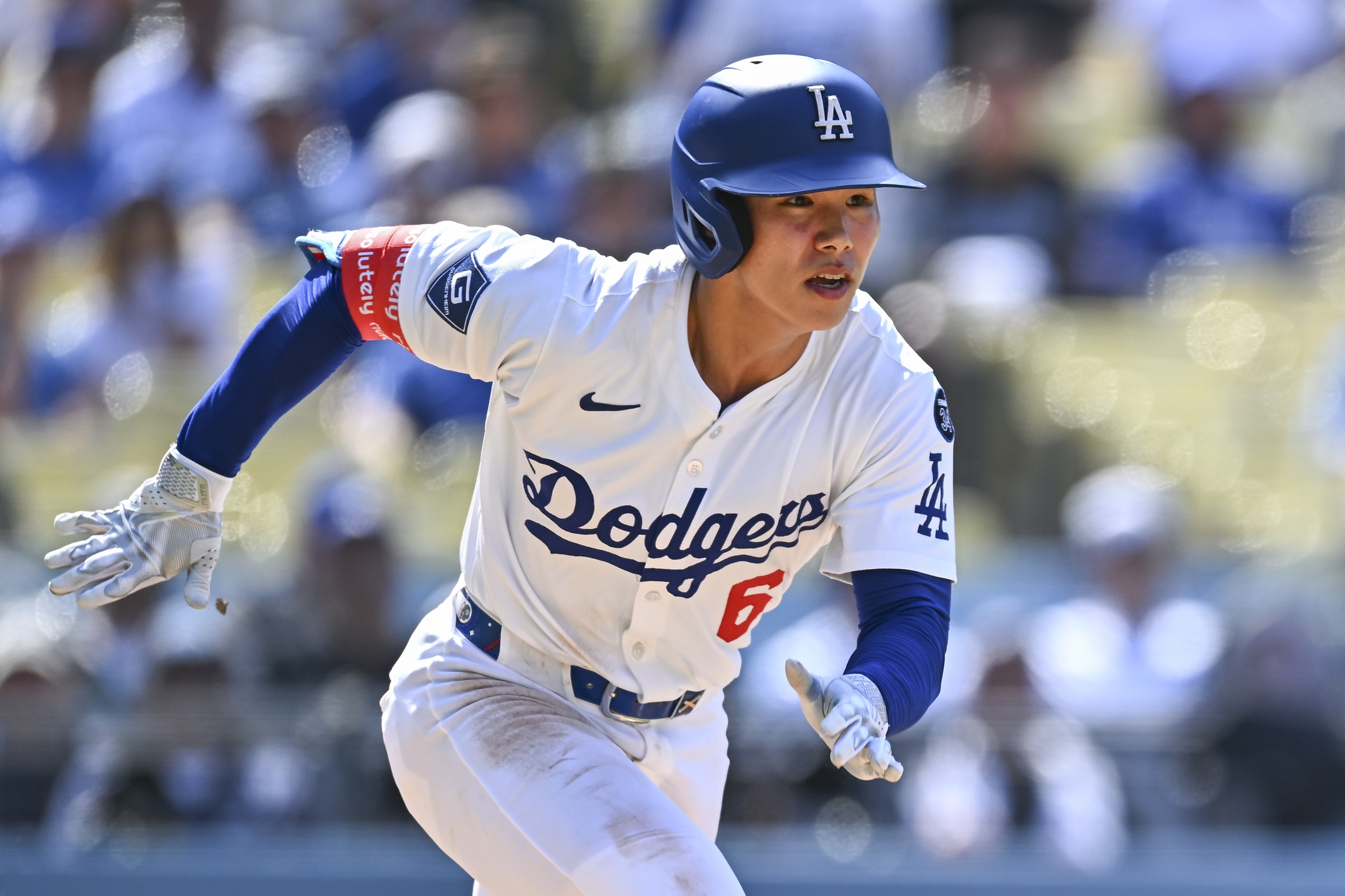 mlb picks Hyeseong Kim Los Angeles Dodgers predictions best bet odds