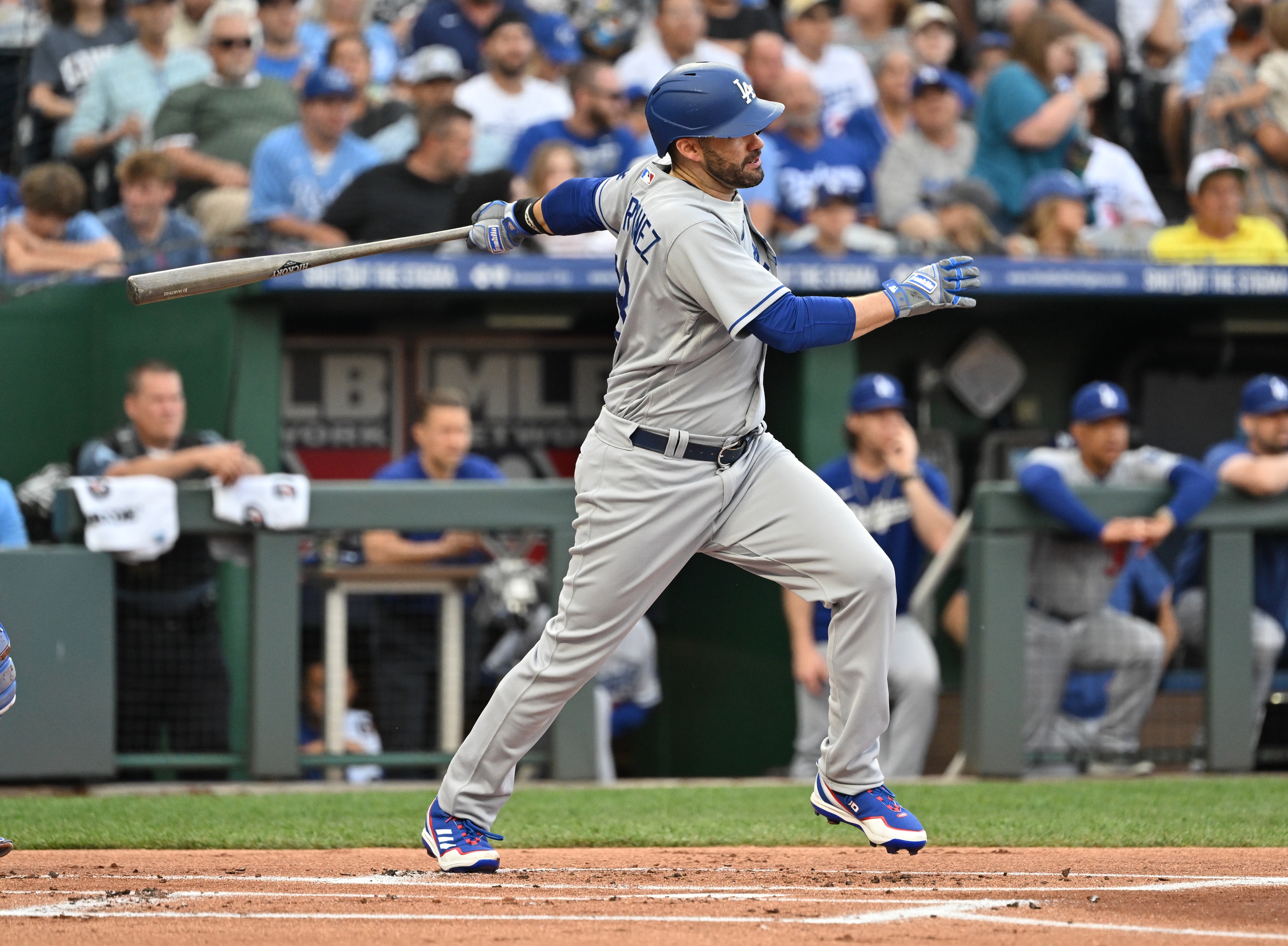 mlb picks J.D. Martinez Los Angeles Dodgers predictions best bet odds