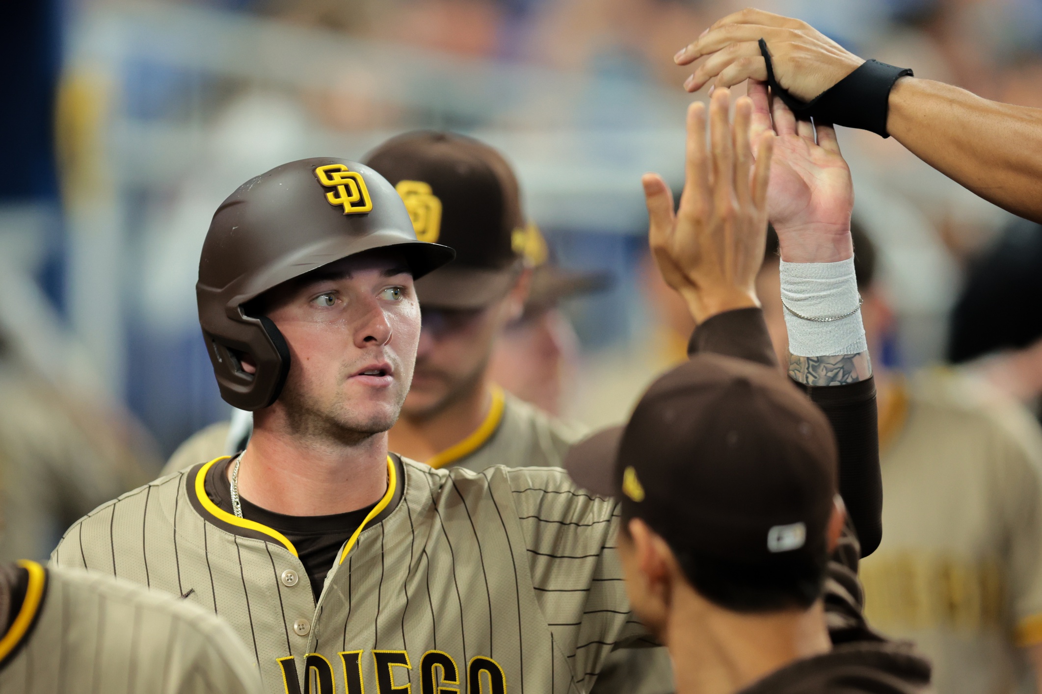 MLB picks Jackson Merrill San Diego Padres predictions best bet odds