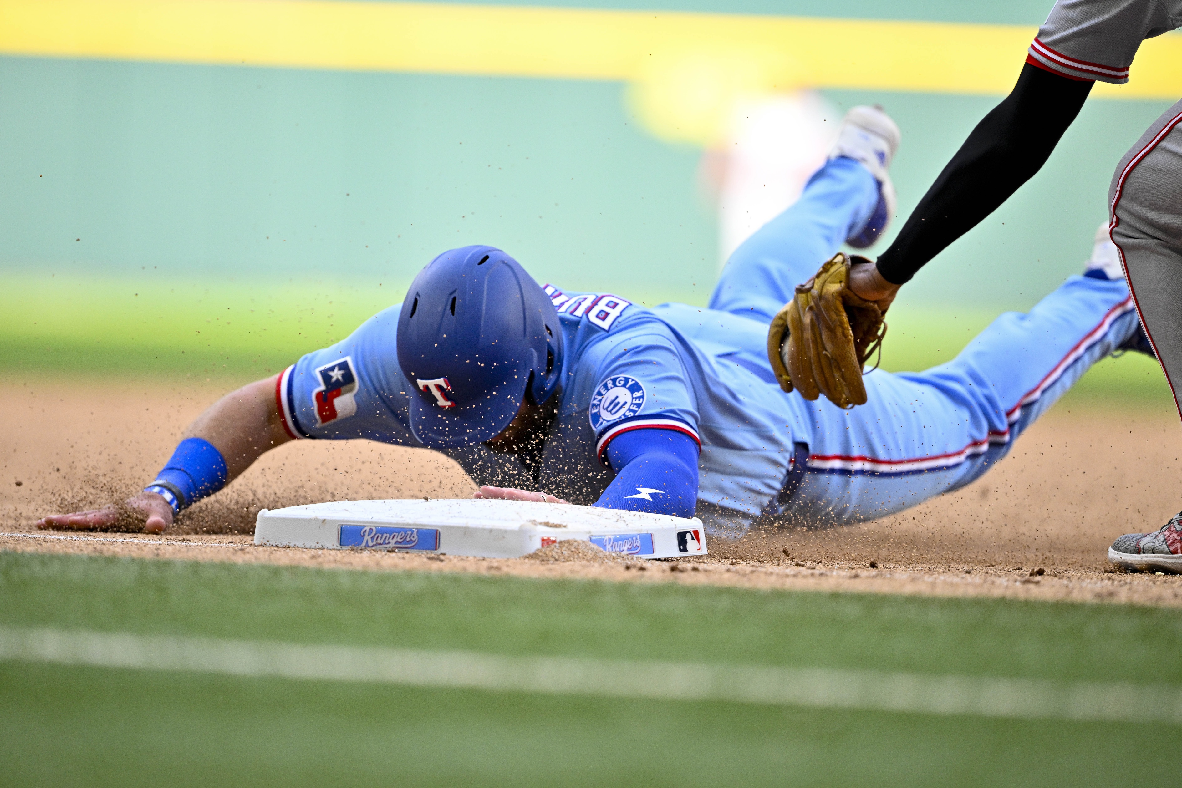 mlb picks Jake Burger Texas Rangers predictions best bet odds