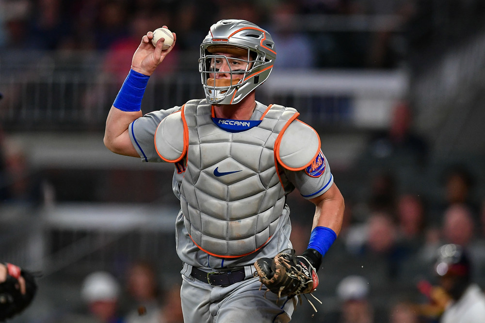 mlb picks James McCann new york mets predictions best bet odds