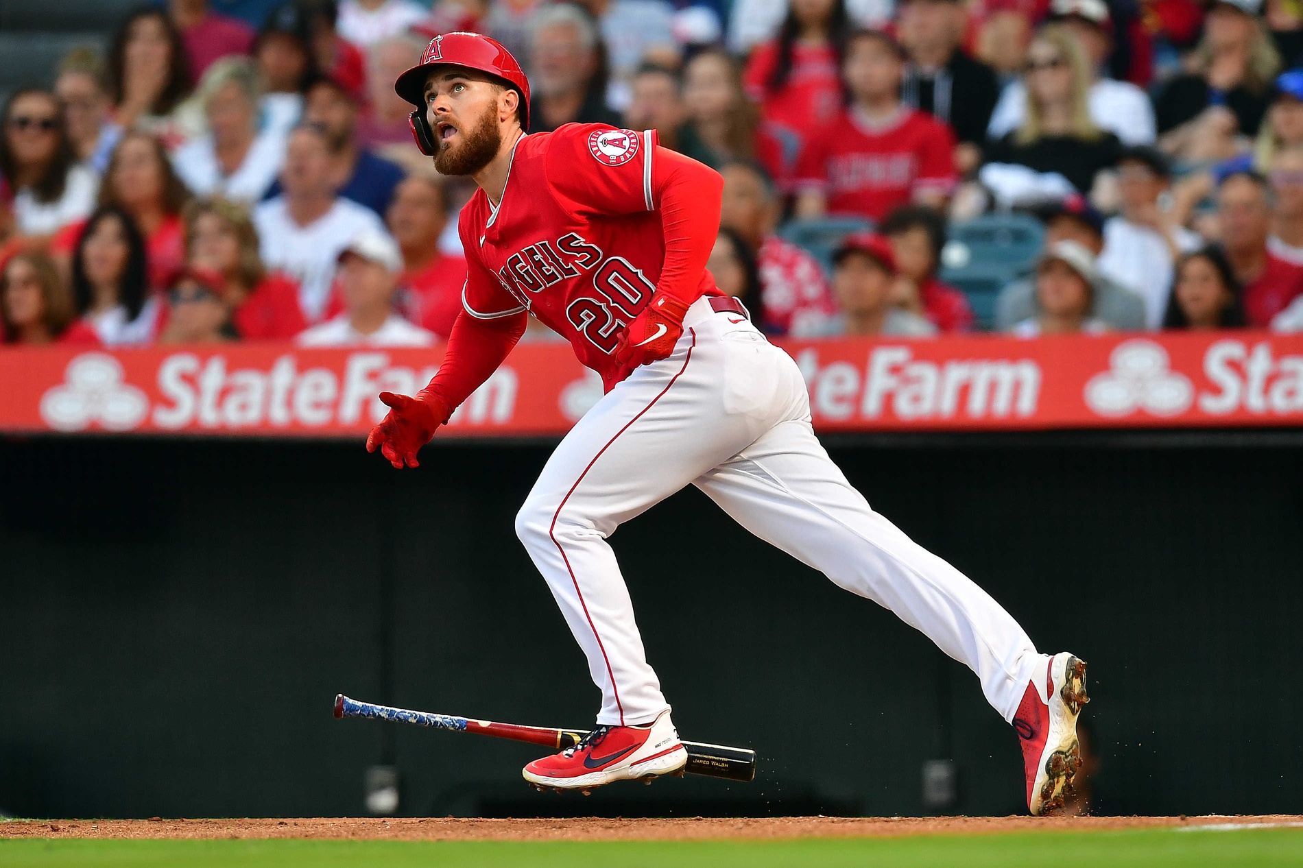 mlb picks Jared Walsh Los Angeles Angels predictions best bet odds