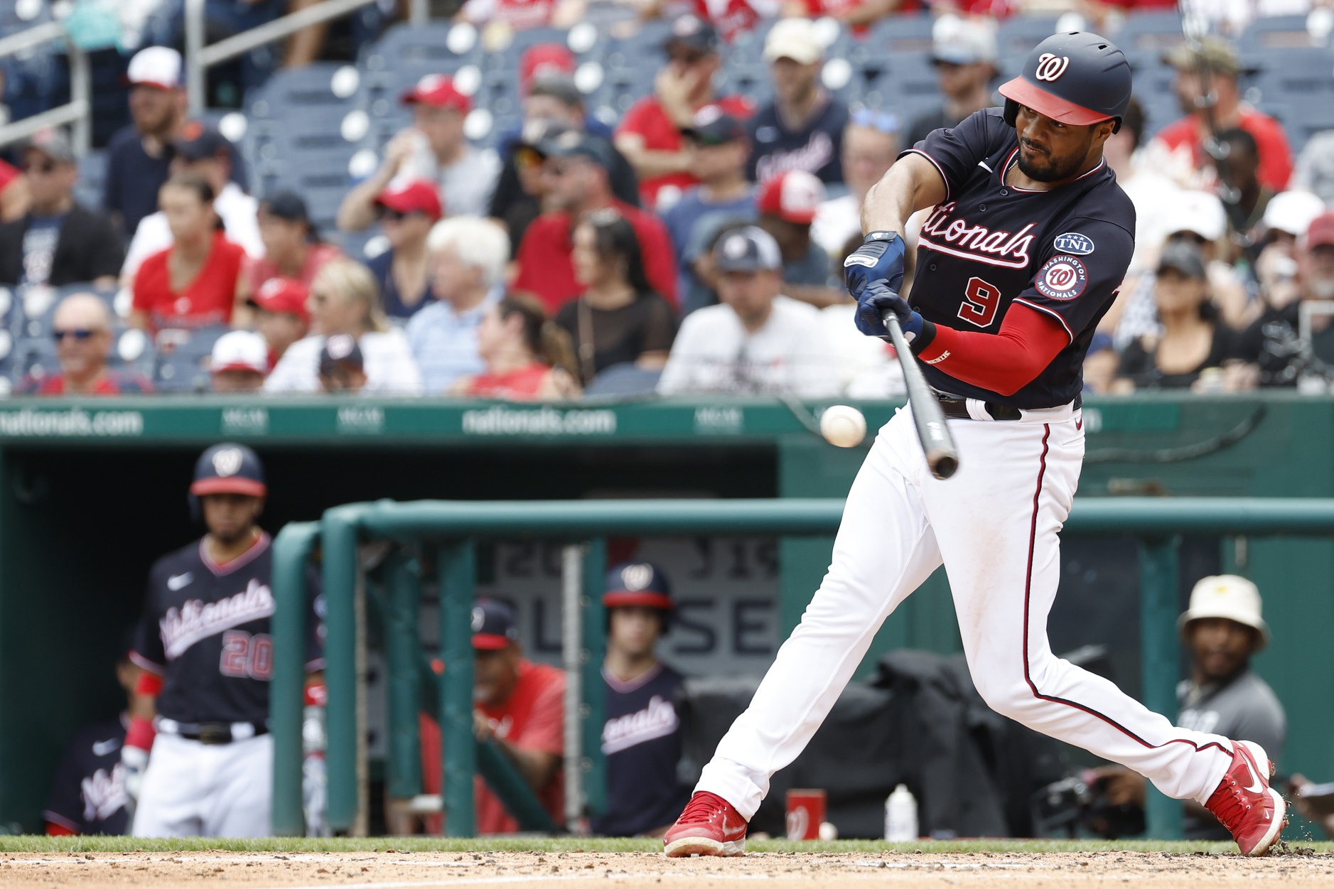 mlb picks Jeimer Candelario Washington Nationals predictions best bet odds