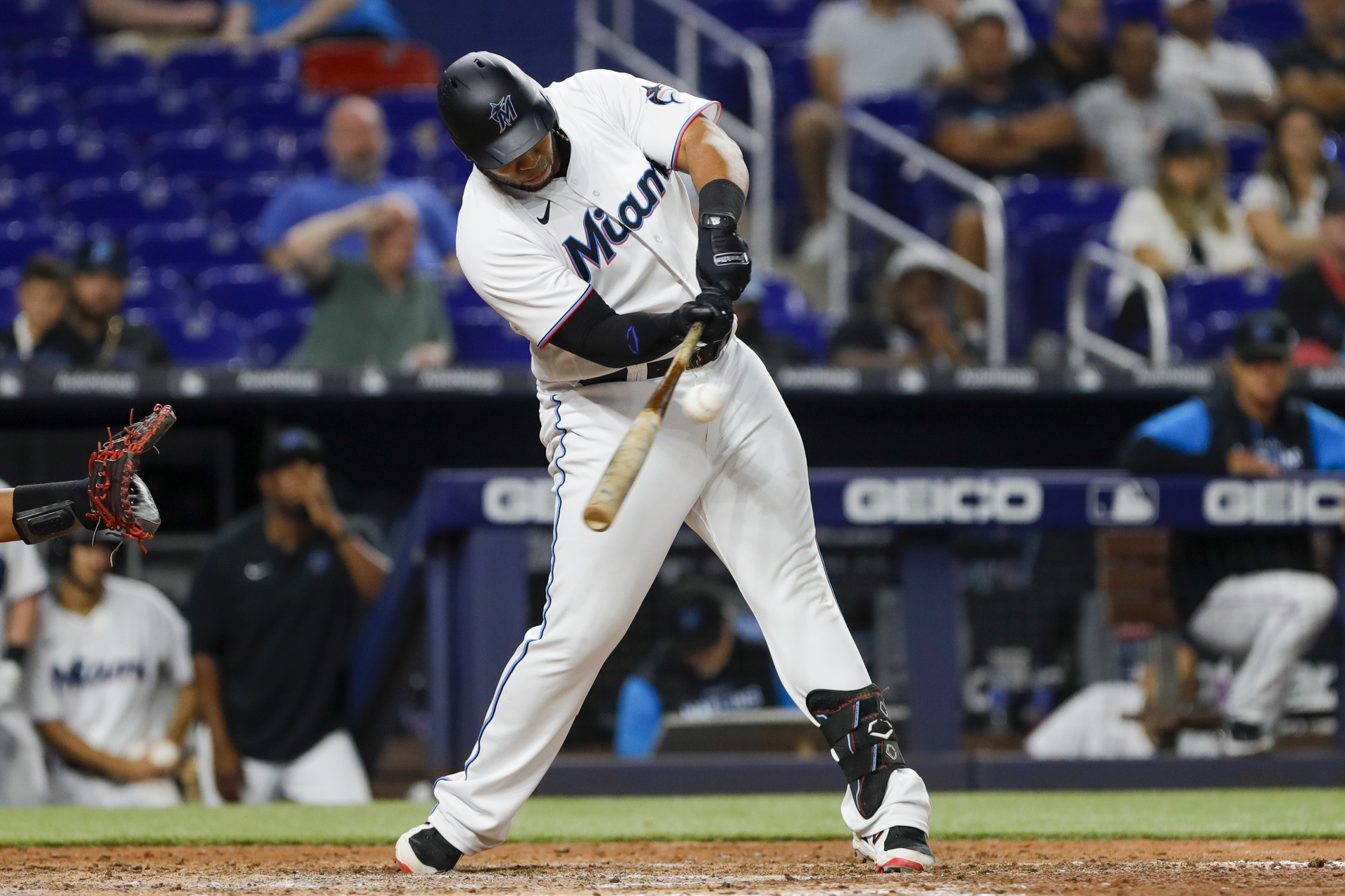 mlb picks Jesus Aguilar Miami Marlins predictions best bet odds