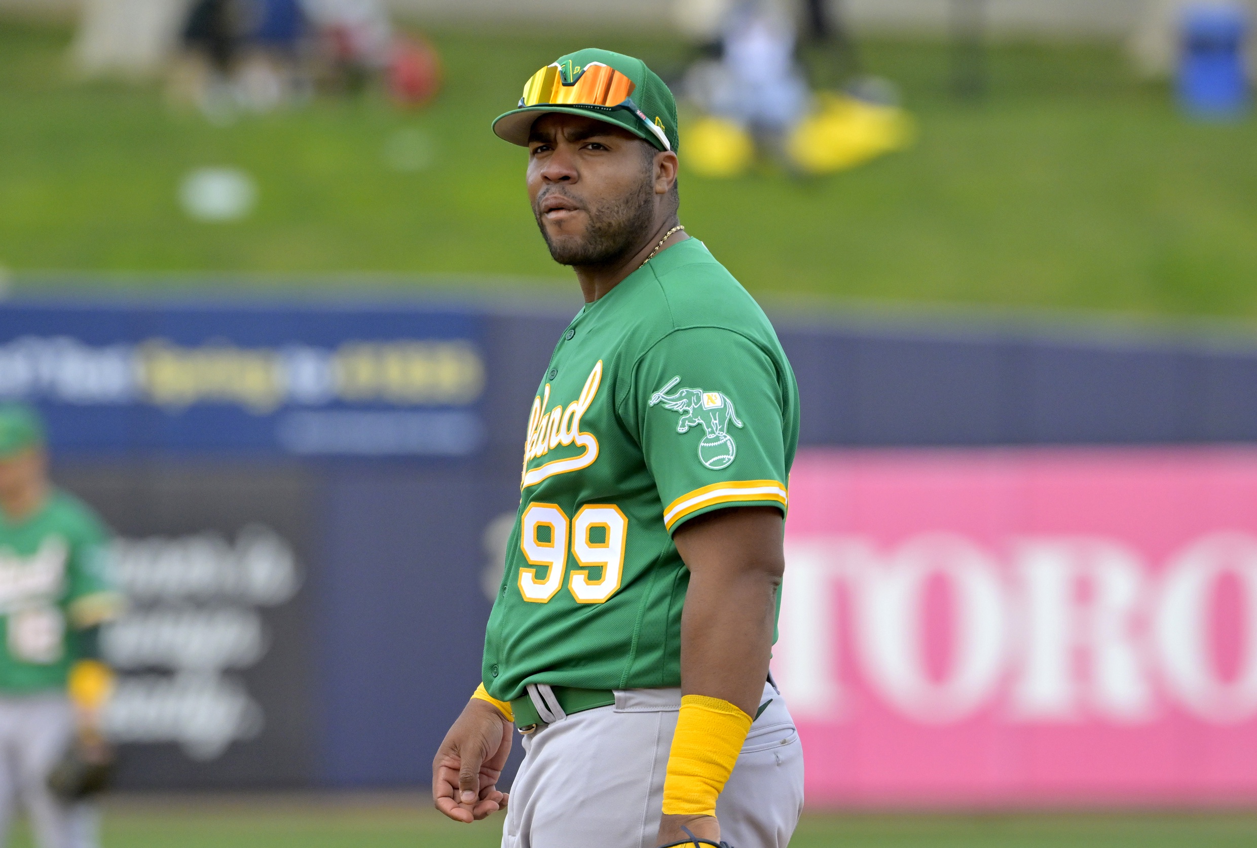 mlb picks Jesus Aguilar Oakland Athletics predictions best bet odds