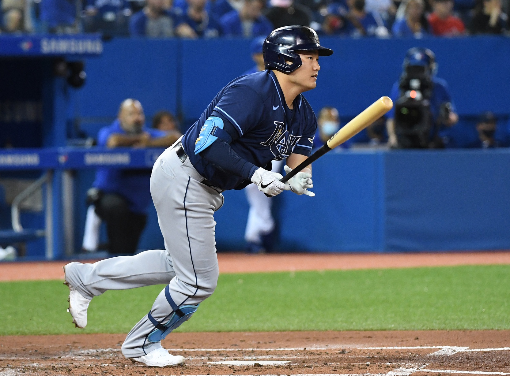 mlb picks Ji-Man Choi tampa bay rays predictions best bet odds