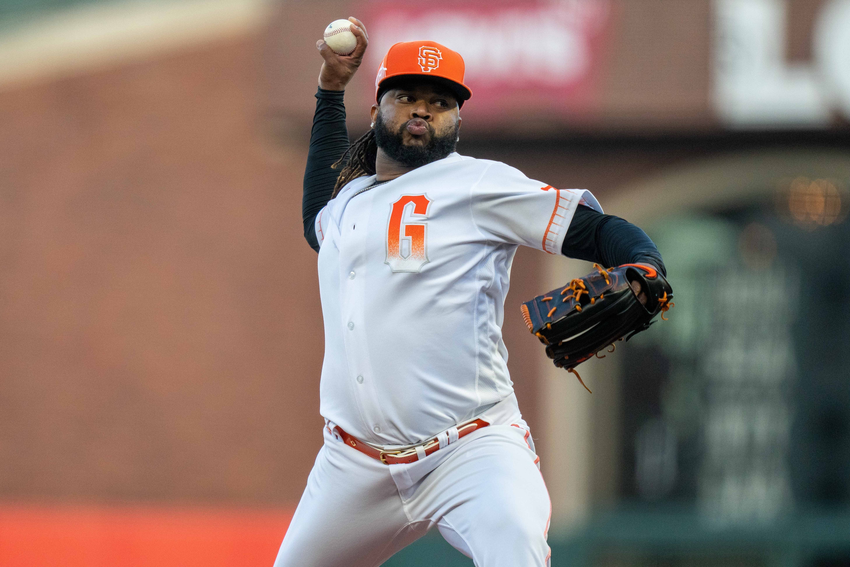 mlb picks Johnny Cueto san francisco giants predictions best bet odds