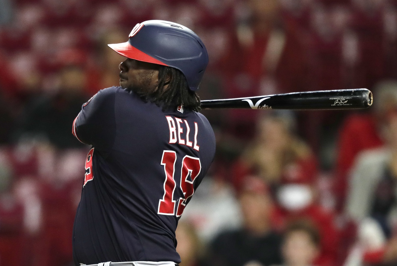 mlb picks Josh Bell washington nationals predictions best bet odds