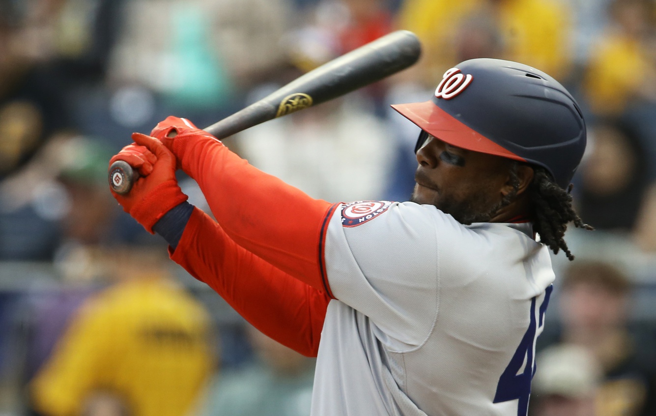 mlb picks Josh Bell Washington Nationals predictions best bet odds