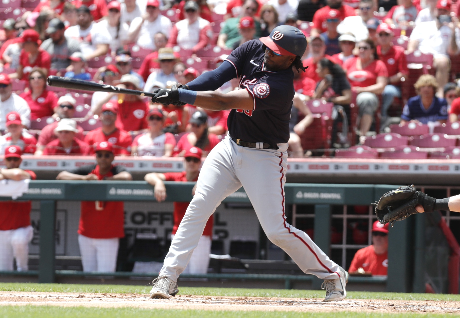 mlb picks Josh Bell Washington Nationals predictions best bet odds