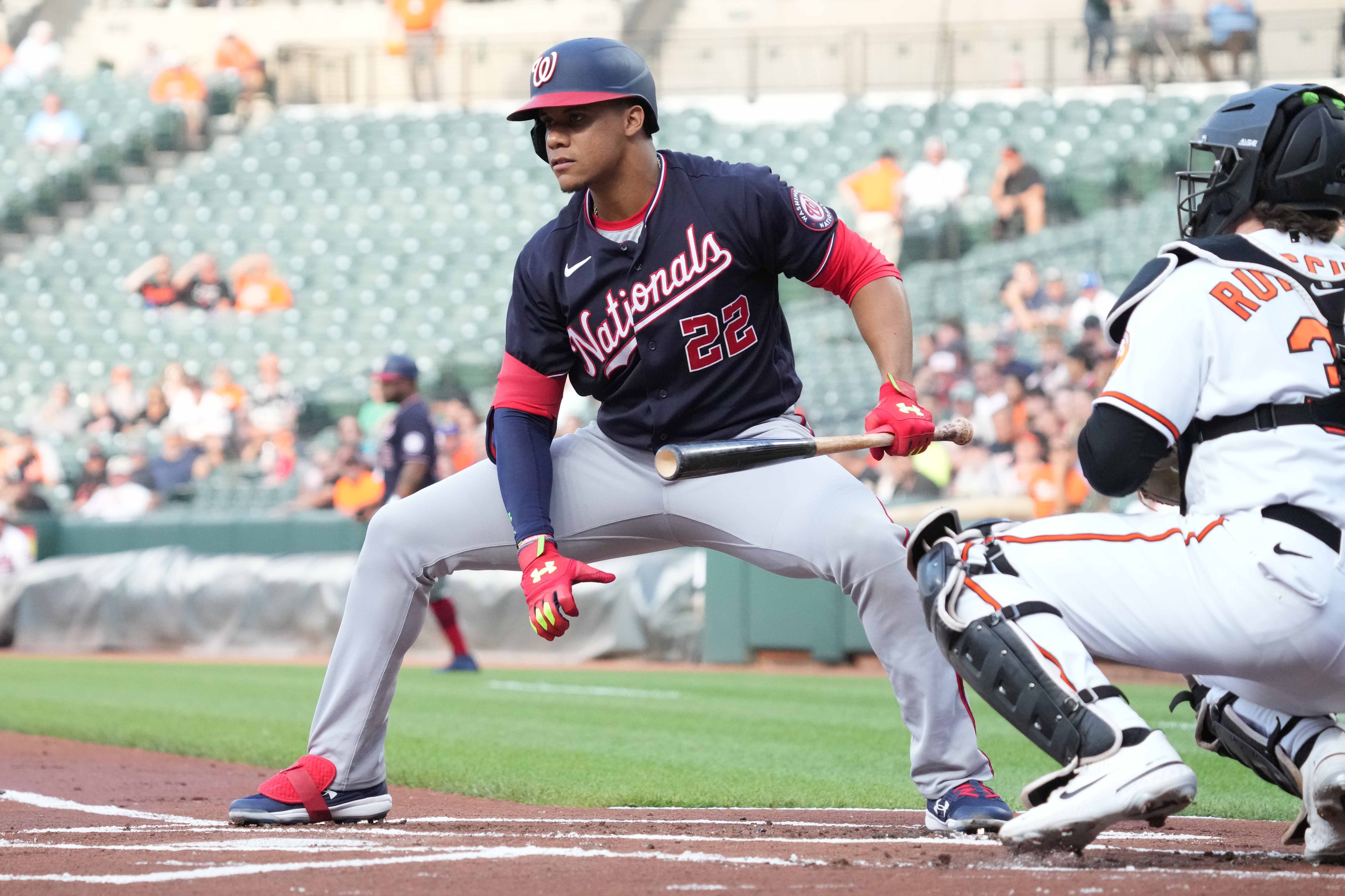 mlb picks Juan Soto Washington Nationals predictions best bet odds