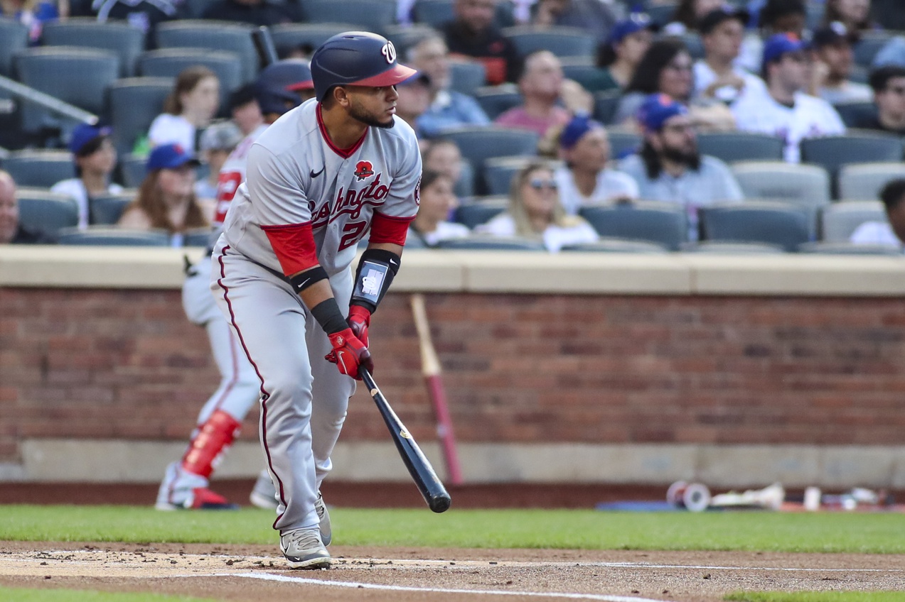 mlb picks Keibert Ruiz Washington Nationals predictions best bet odds