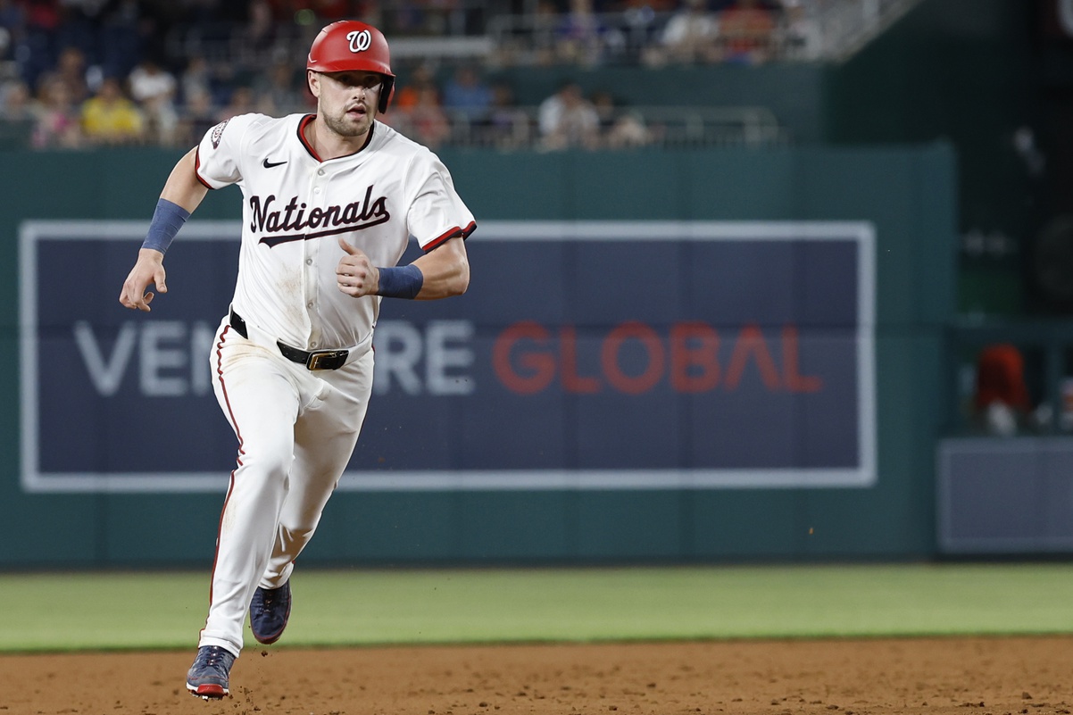 mlb picks Lane Thomas Washington Nationals predictions best bet odds