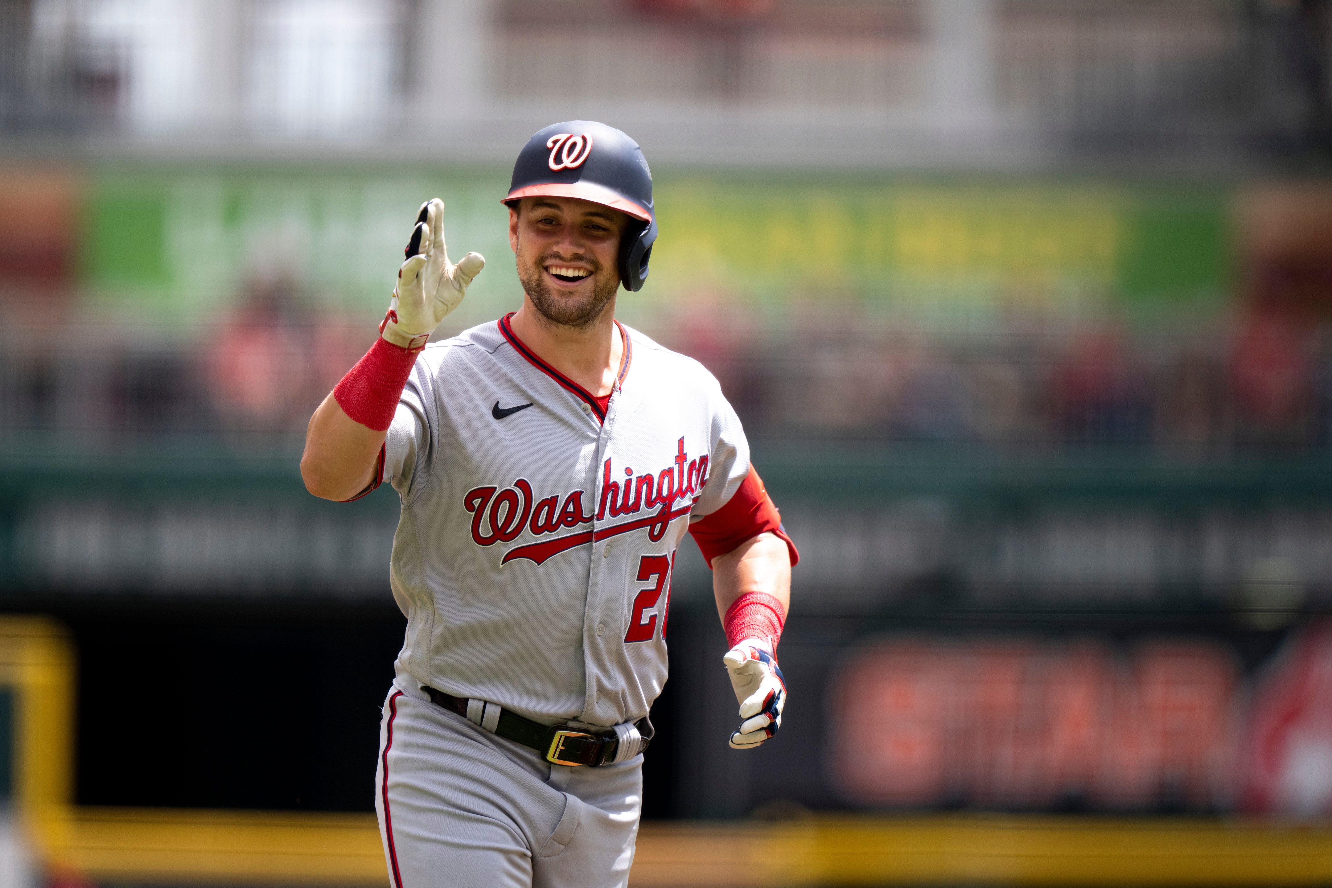 mlb picks Lane Thomas Washington Nationals predictions best bet odds