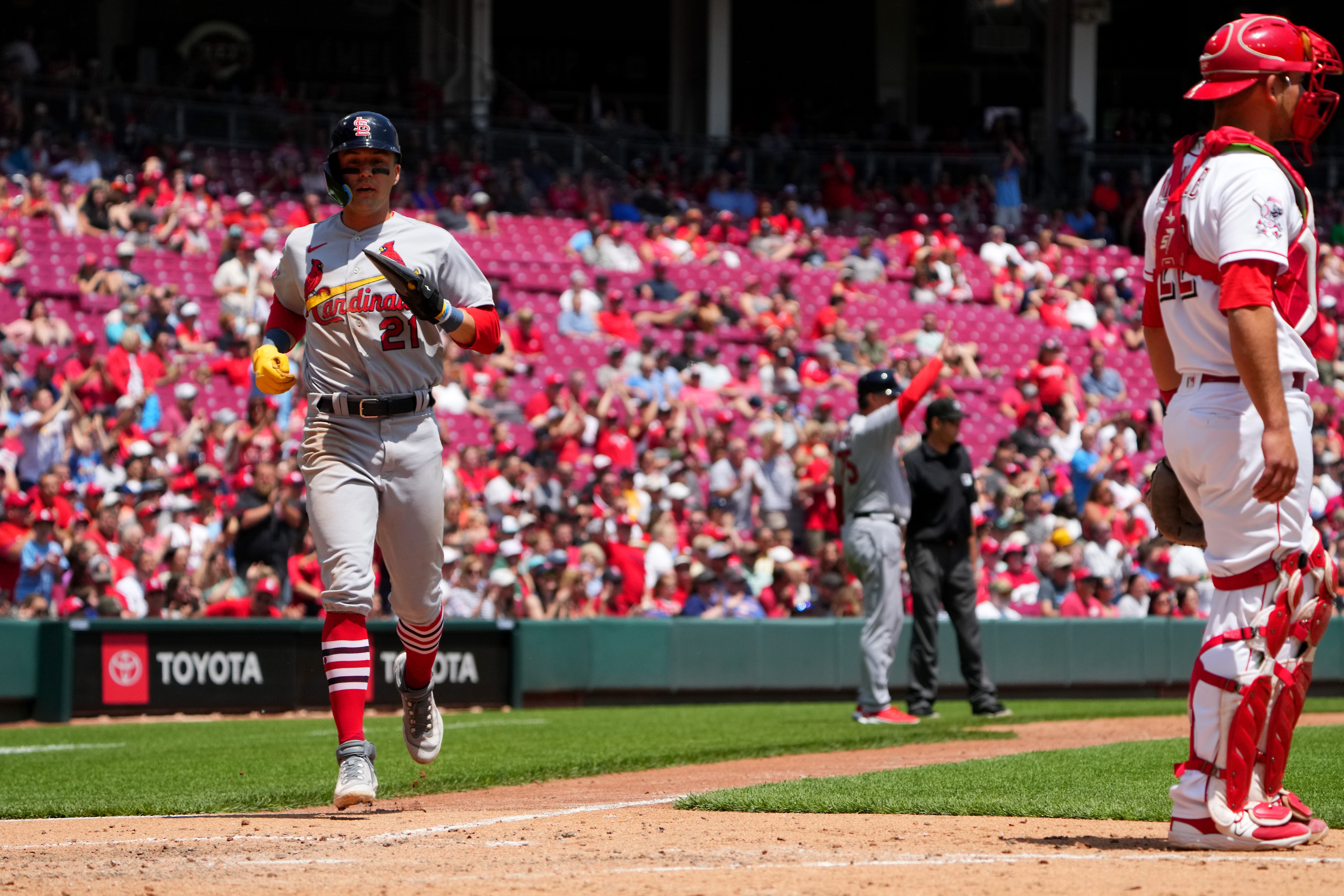 mlb picks Lars Nootbaar St. Louis Cardinals predictions best bet odds