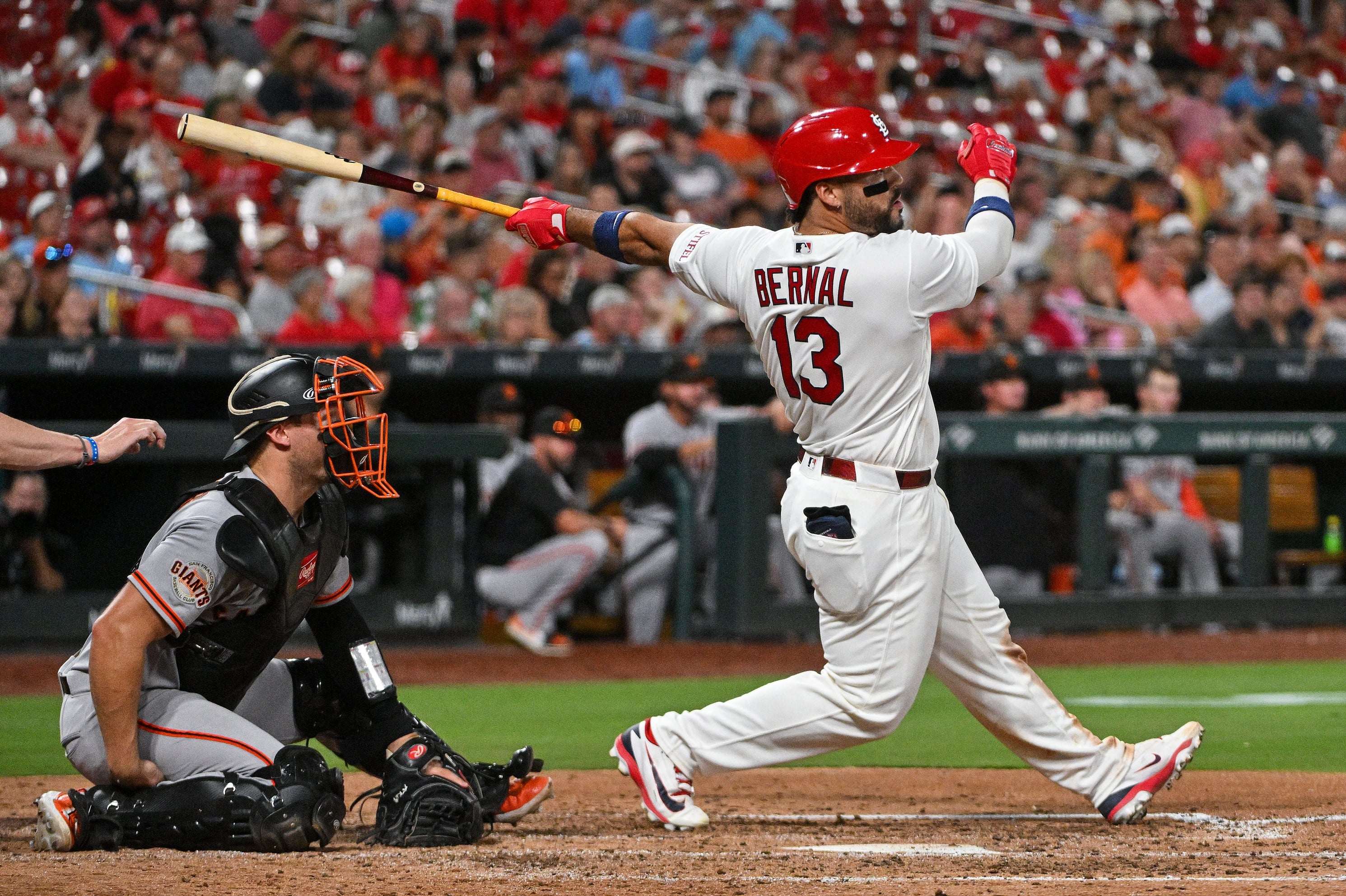 mlb picks Leo Bernal St Louis Cardinals predictions best bet odds