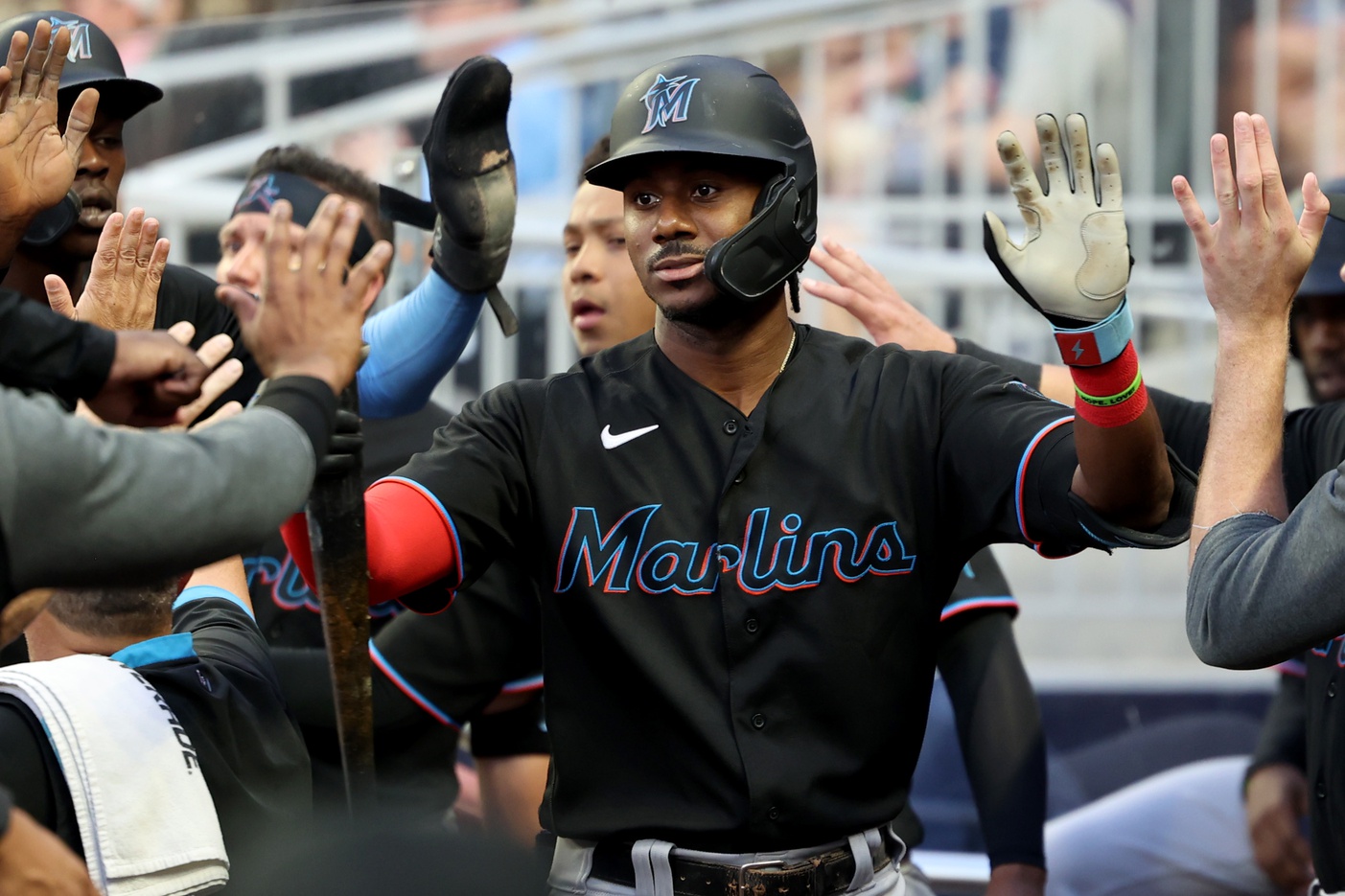 mlb picks Lewis Brinson miami marlins predictions best bet odds