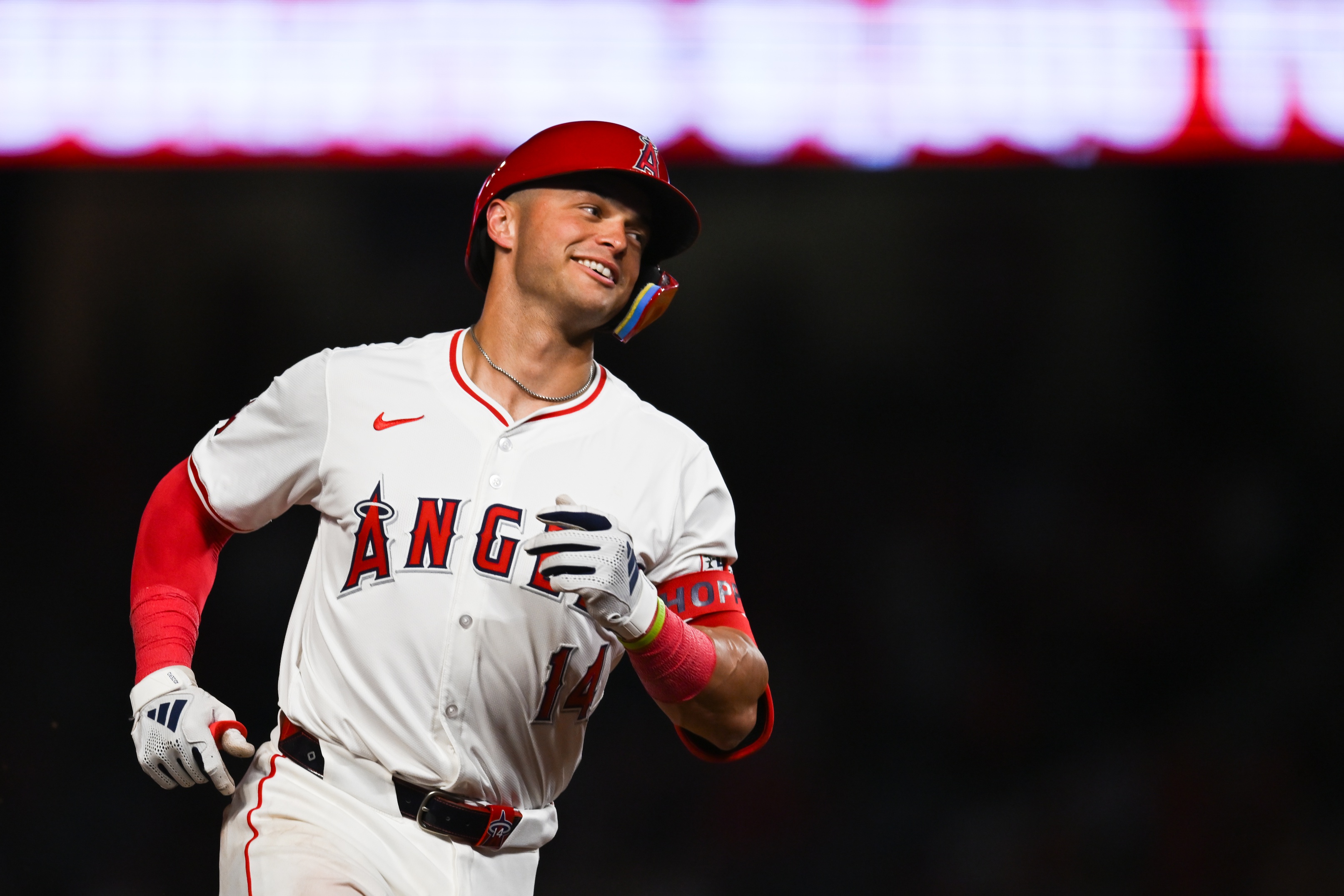 mlb picks Logan O'Hoppe Los Angeles Angels predictions best bet odds