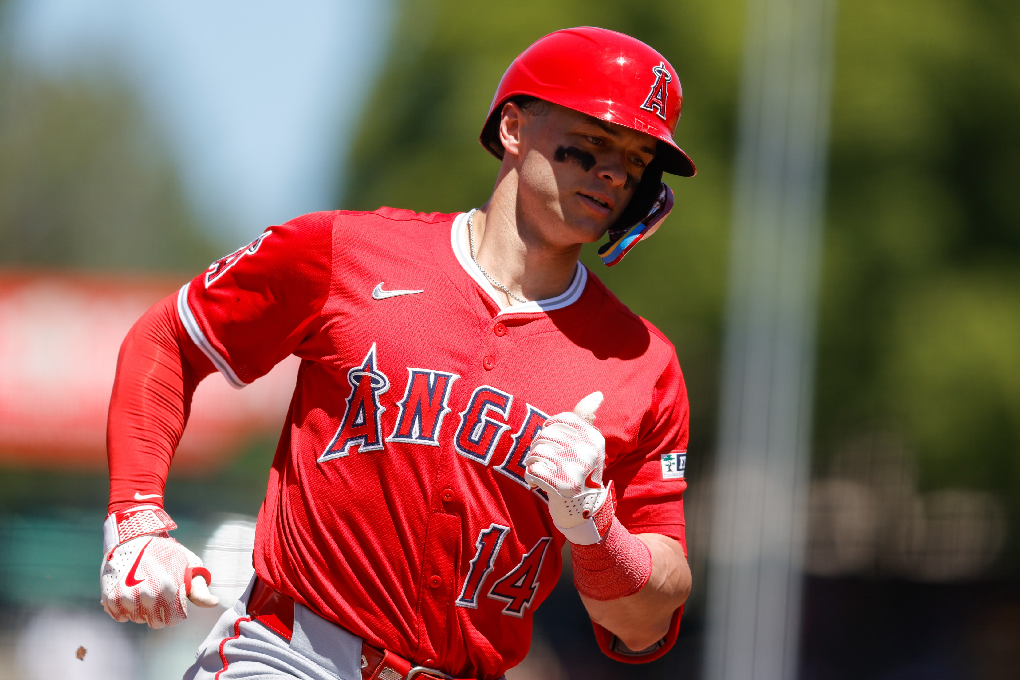 mlb picks Logan O'Hoppe Los Angeles Angels predictions best bet odds