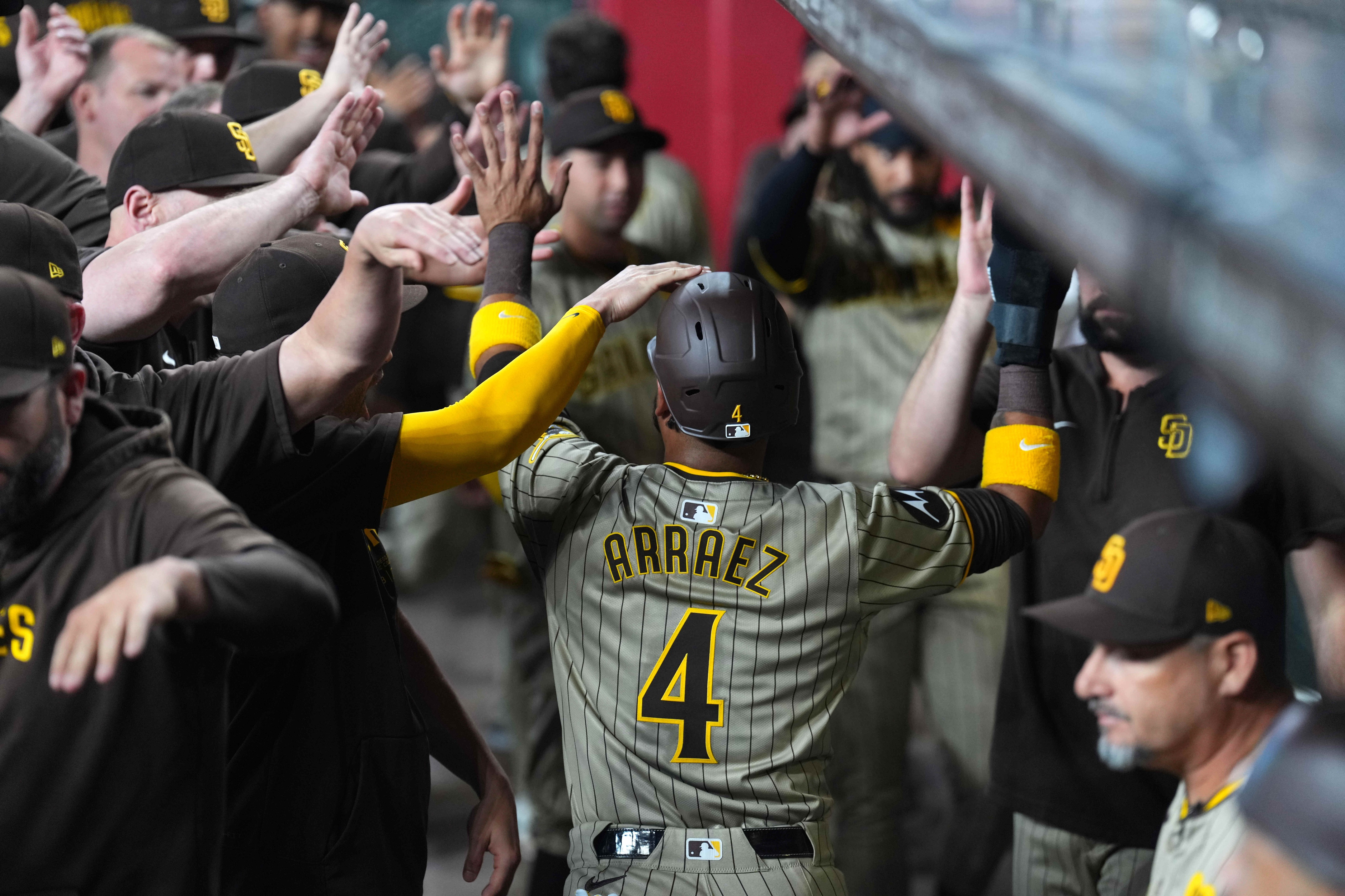 mlb picks Luis Arraez San Diego Padres predictions best bet odds