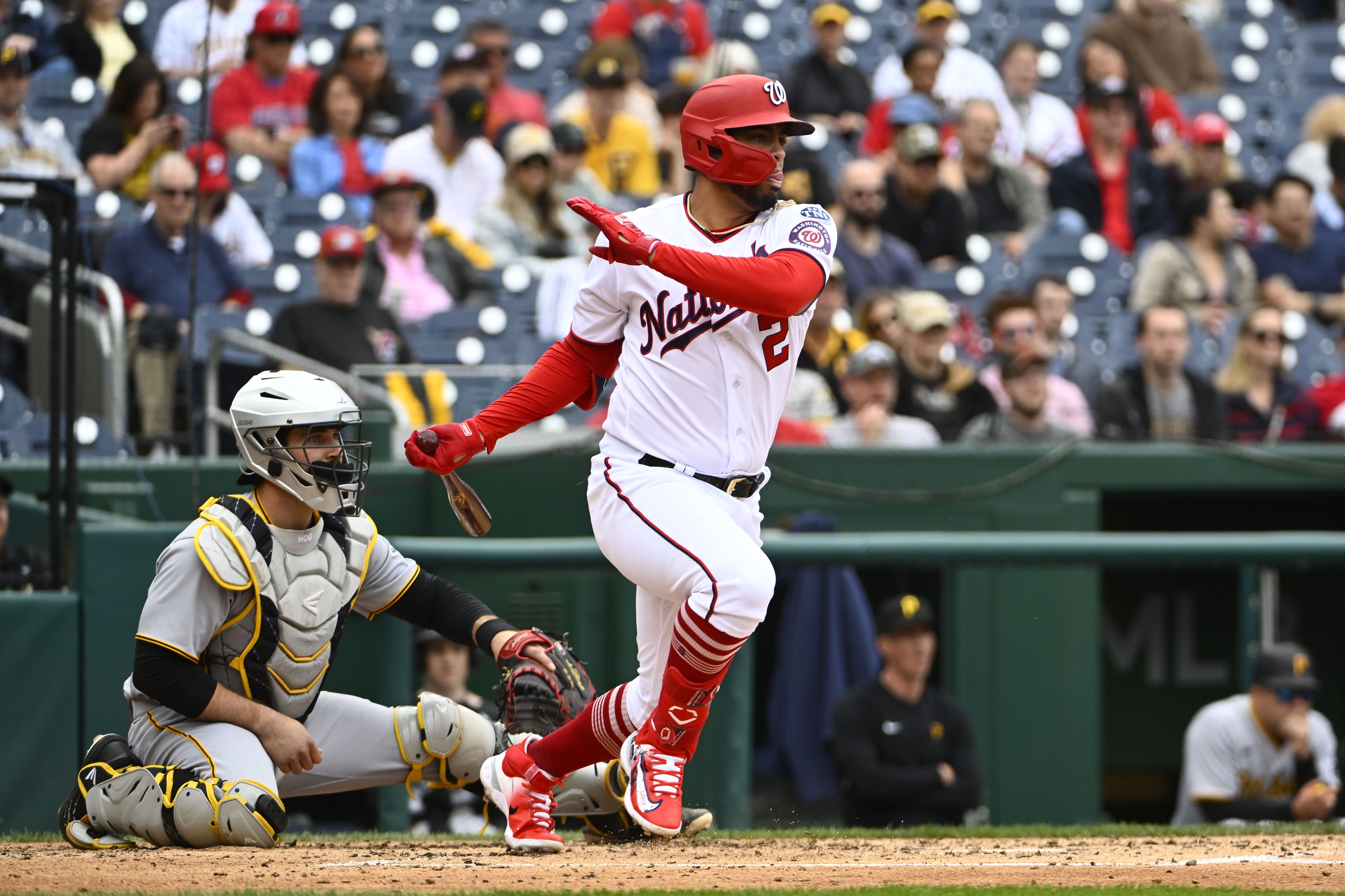 mlb picks Luis Garcia Washington Nationals predictions best bet odds