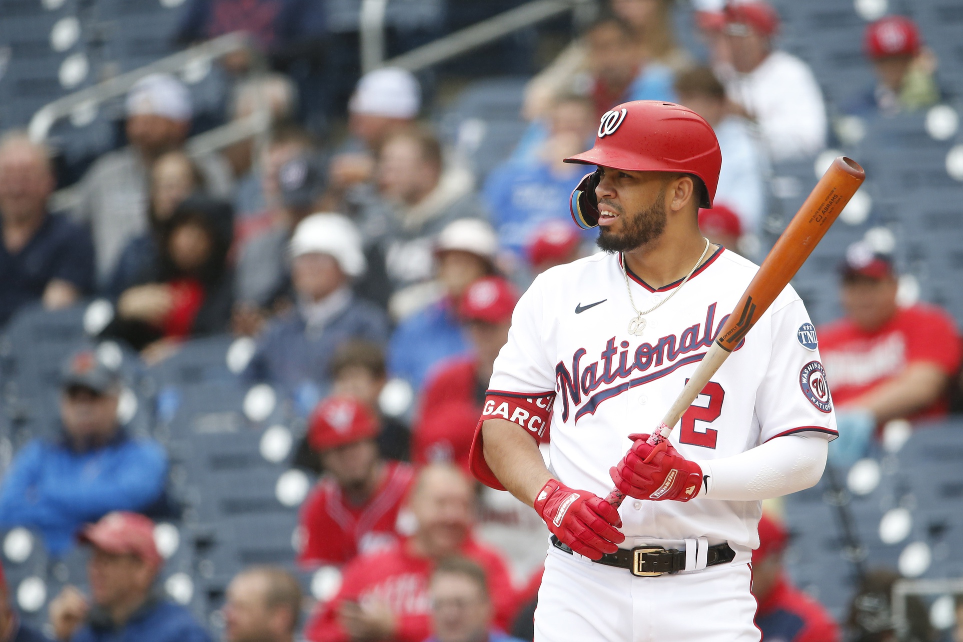 mlb picks Luis Garcia Washington Nationals predictions best bet odds