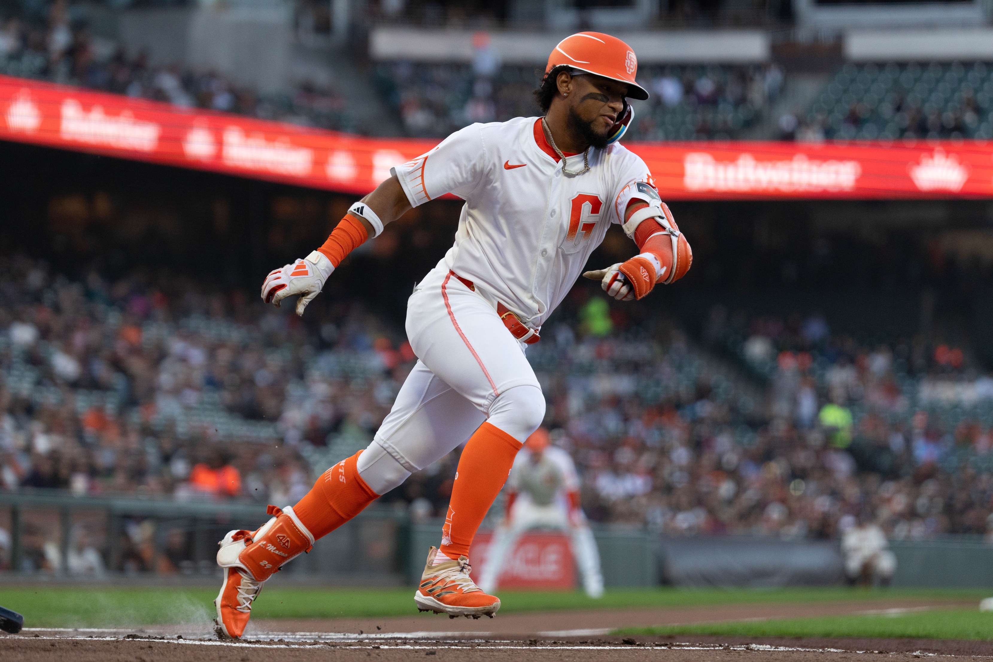 mlb picks Luis Matos San Francisco Giants predictions best bet odds