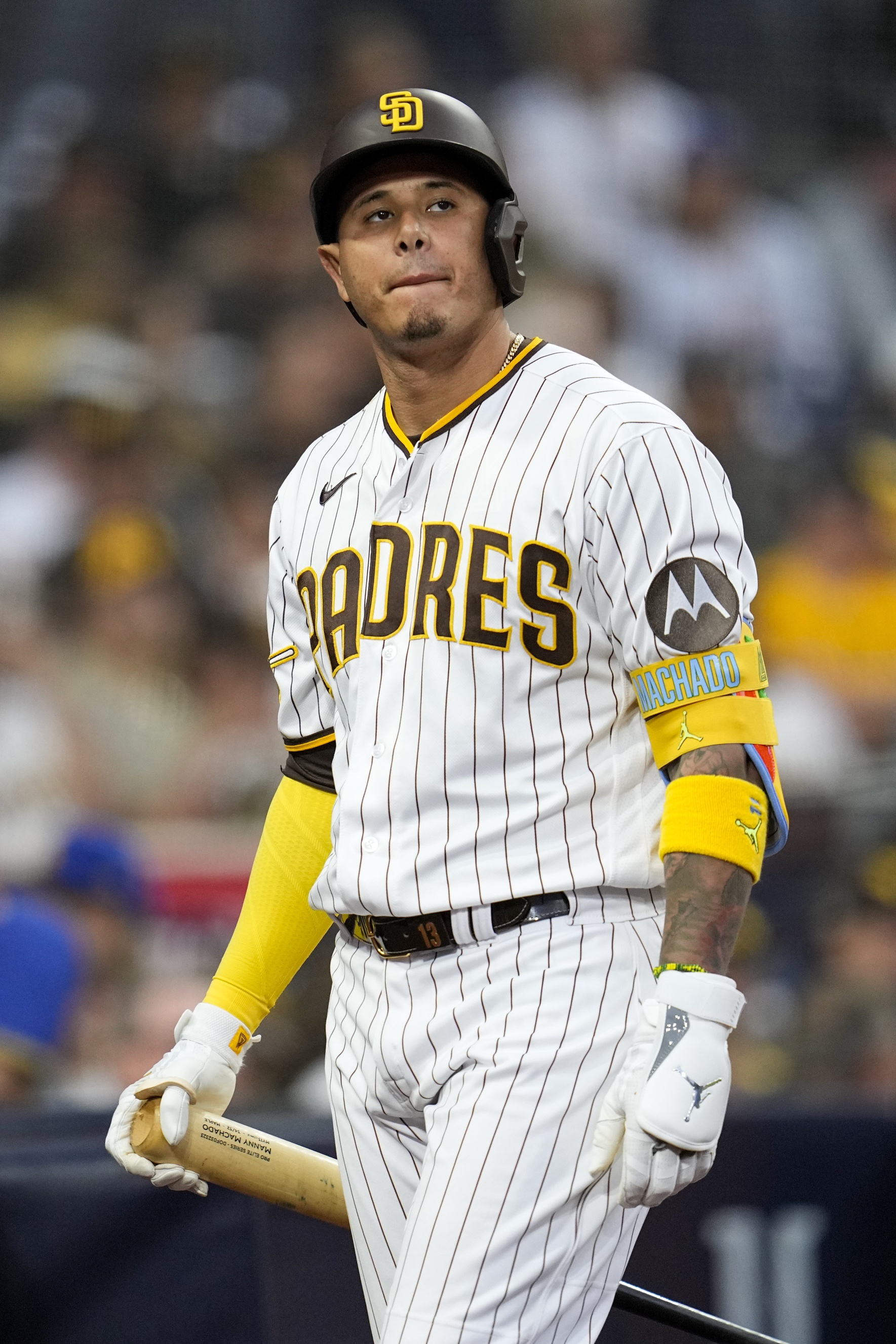 Best Padres player by uniform number