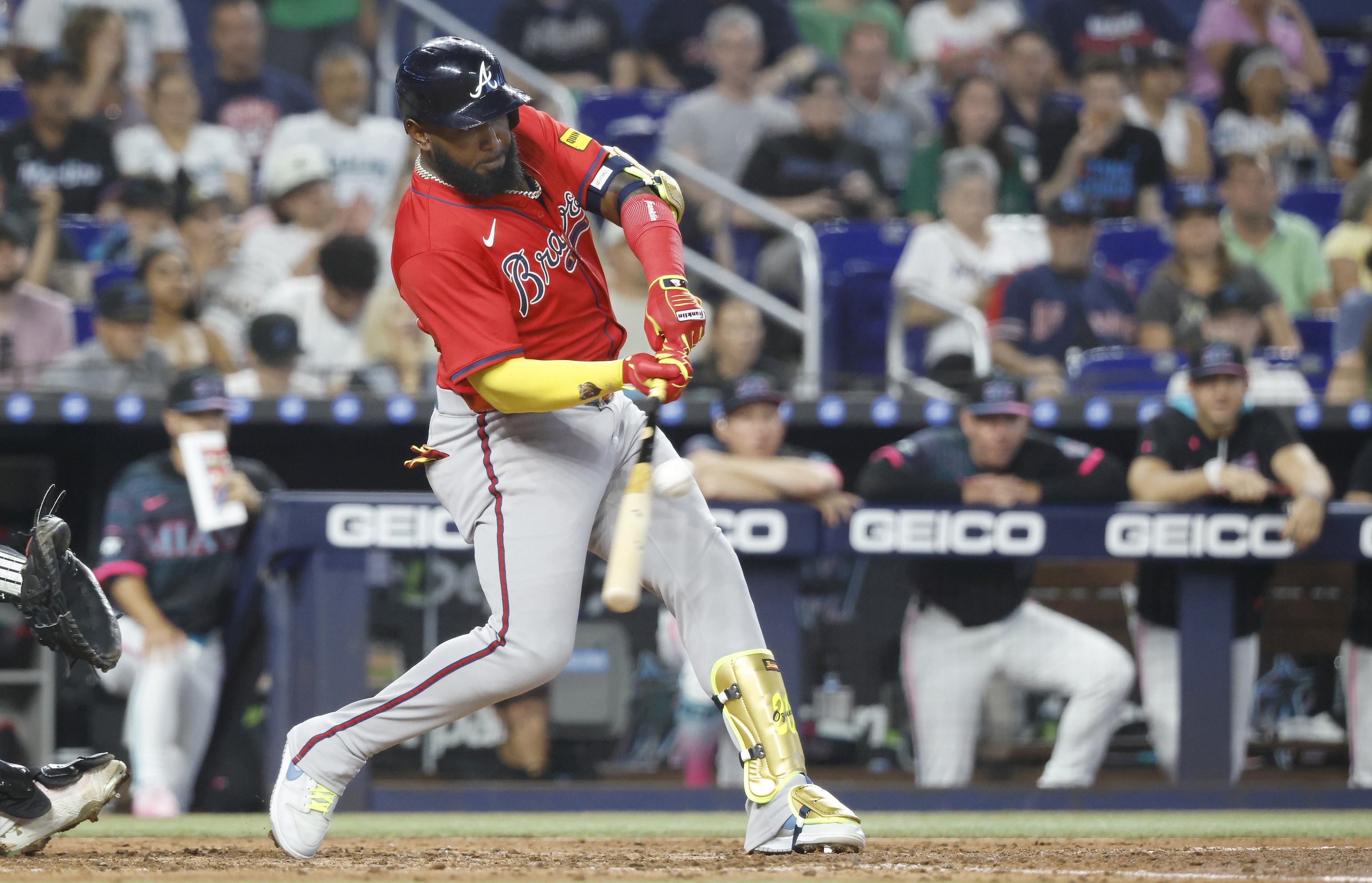 mlb picks Marcell Ozuna Atlanta Braves predictions best bet odds