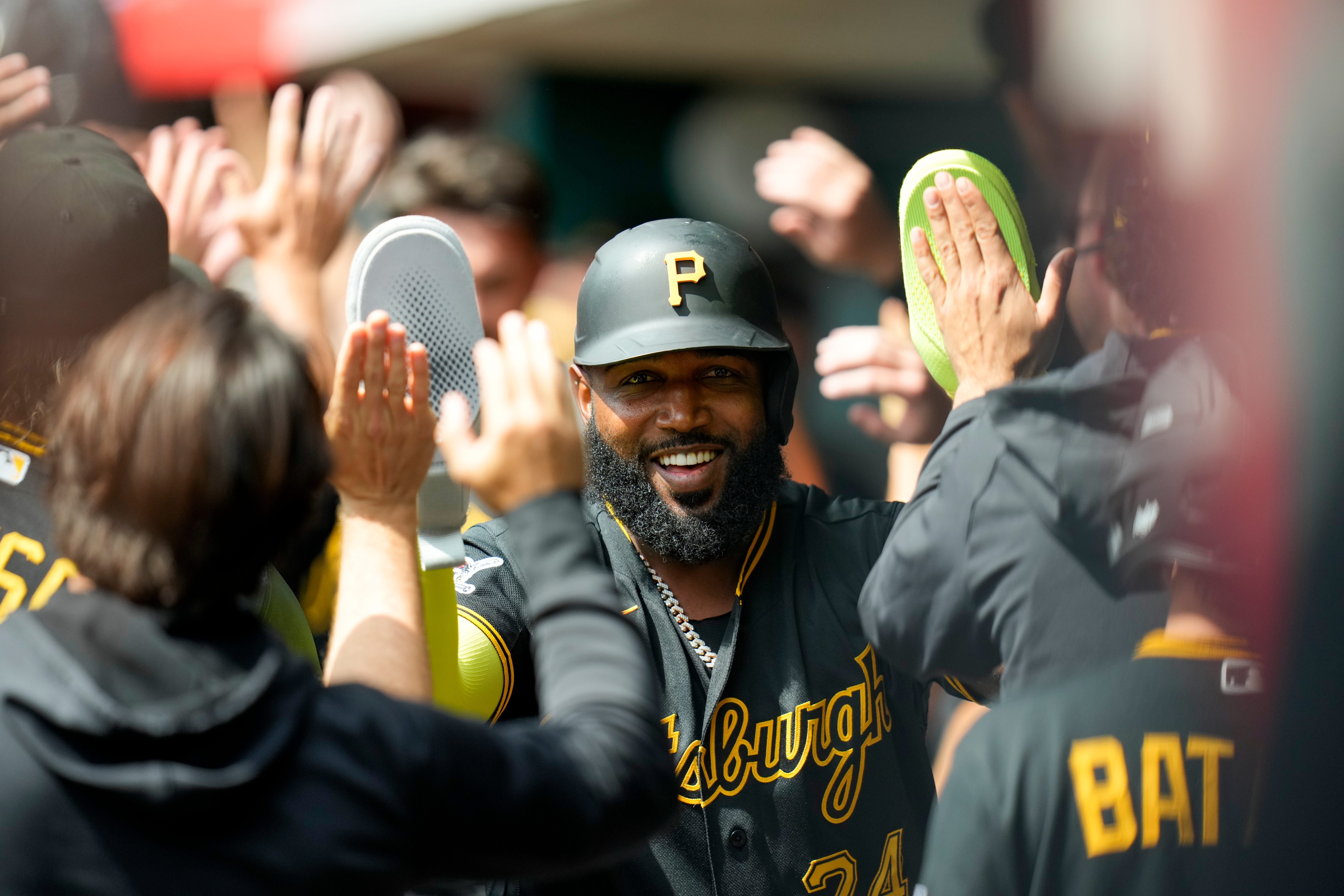 mlb picks Marcell Ozuna Pittsburgh Pirates predictions best bet odds