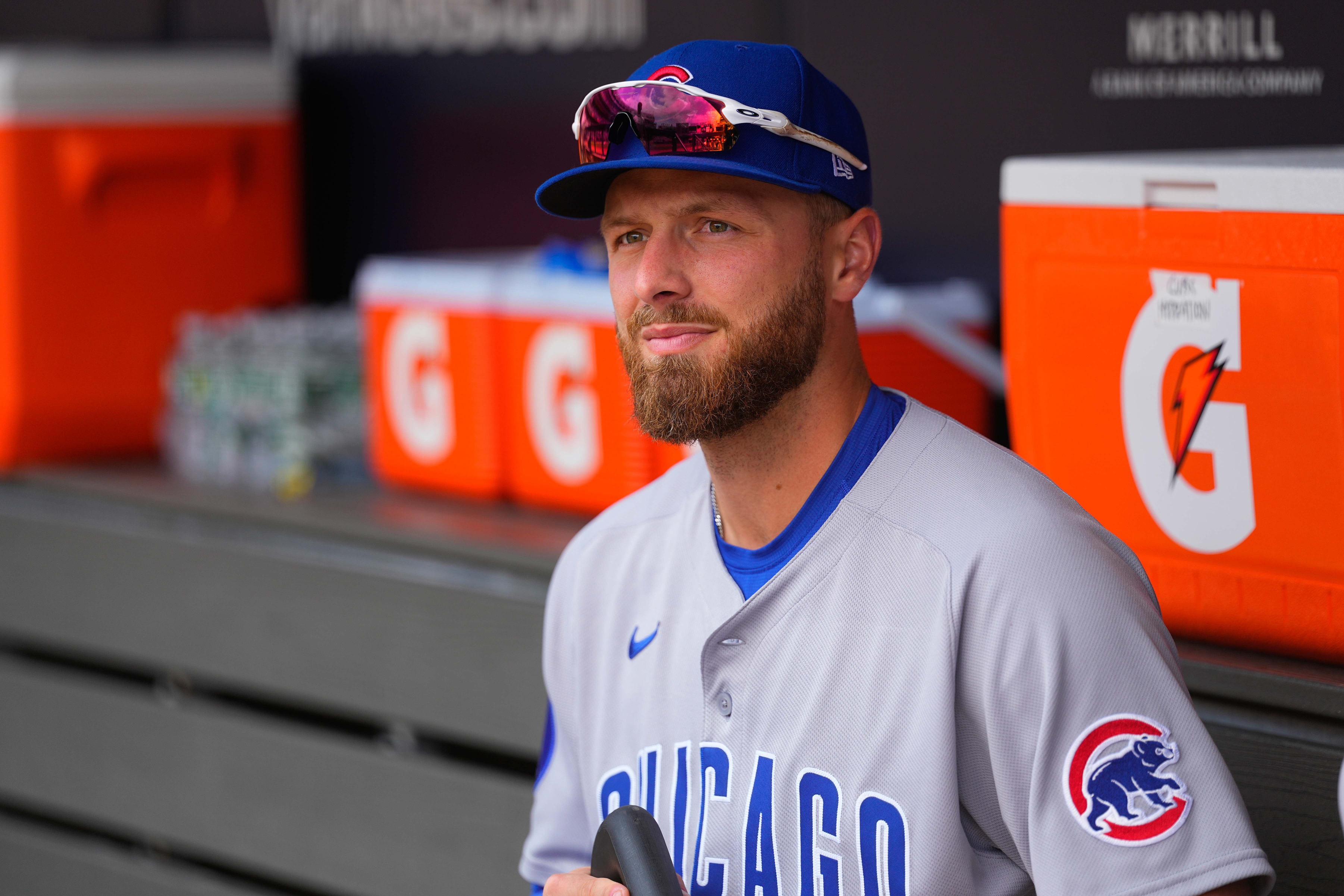 mlb picks Michael Busch Chicago Cubs predictions best bet odds