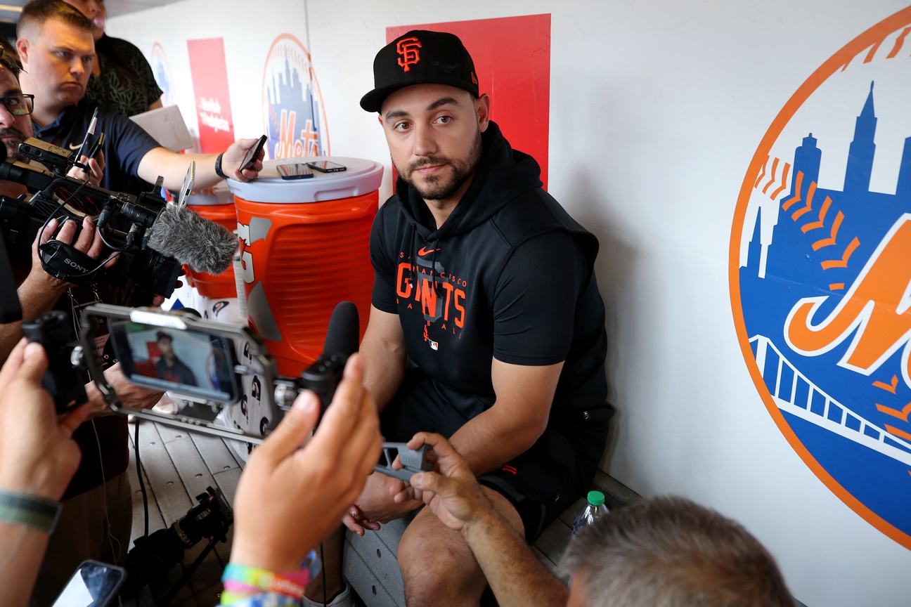 mlb picks Michael Conforto San Francisco Giants predictions best bet odds