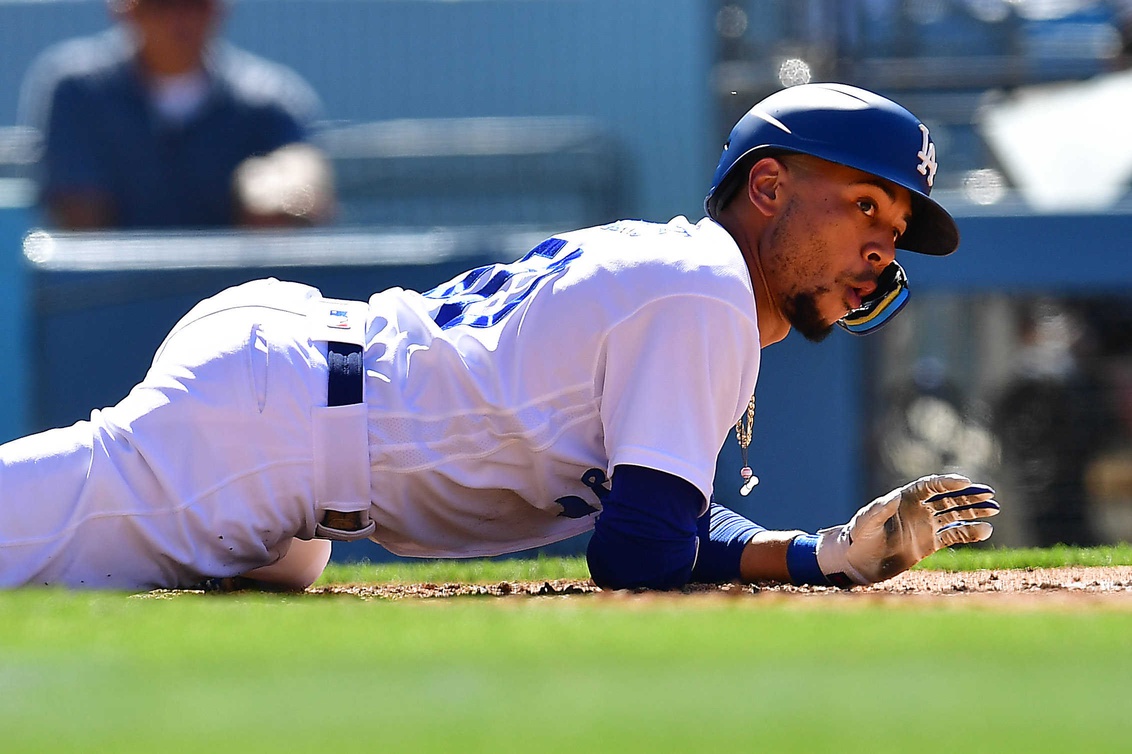 mlb picks Mookie Betts Los Angeles Dodgers predictions best bet odds