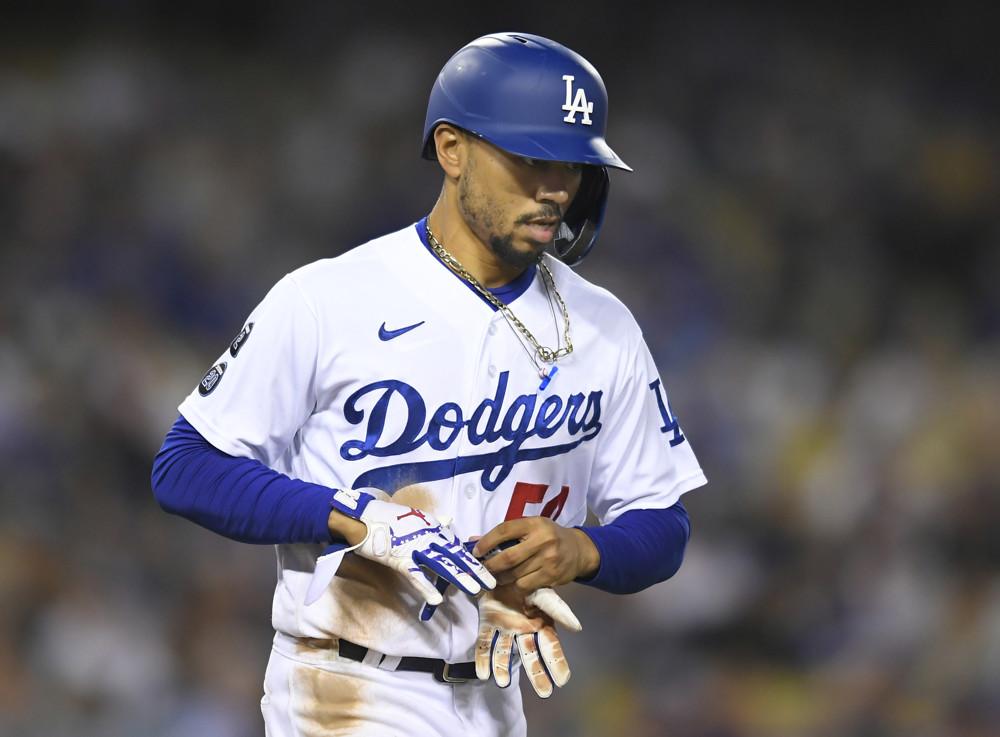 mlb picks Mookie Betts los angeles dodgers predictions best bet odds