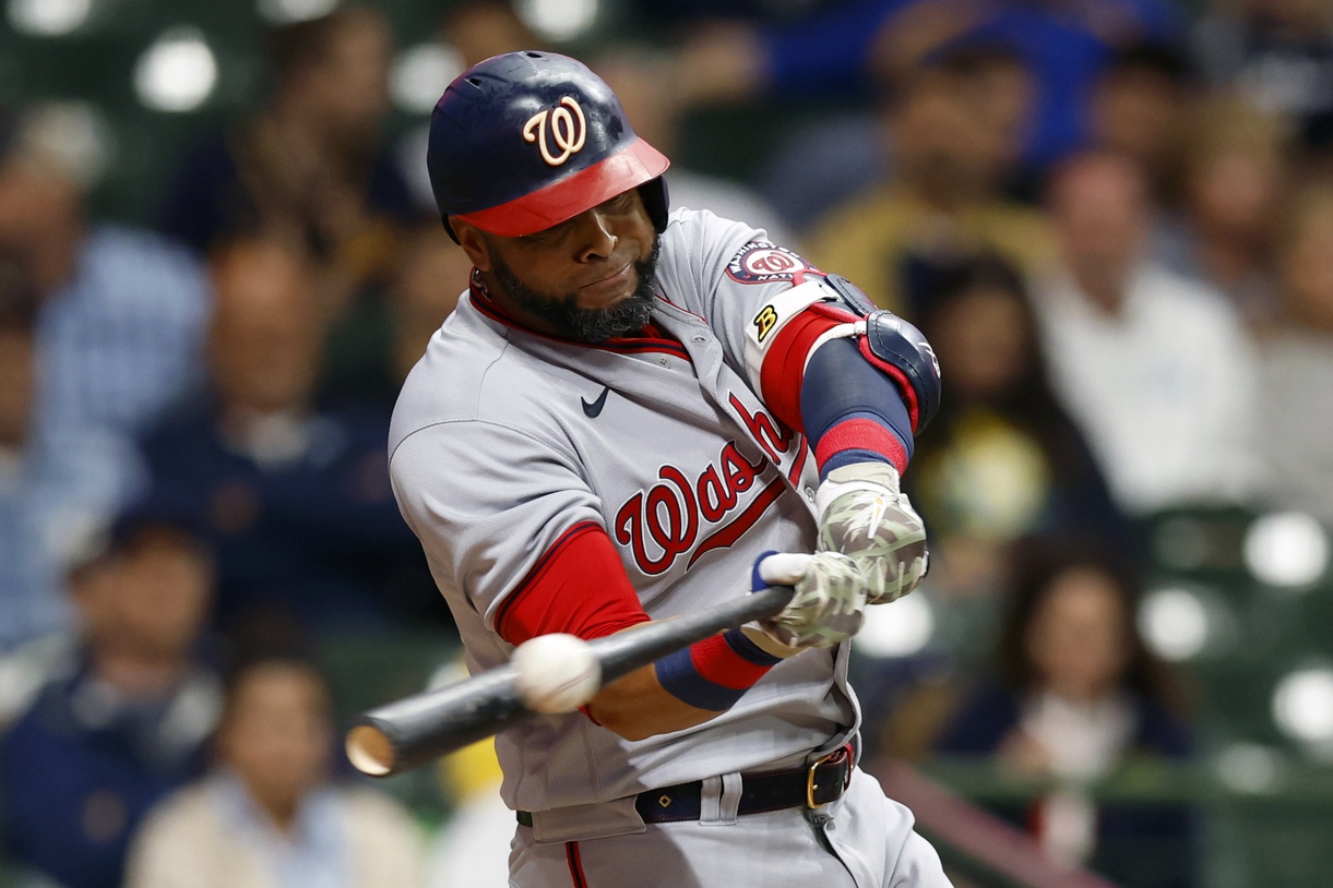 mlb picks Nelson Cruz Washington Nationals predictions best bet odds