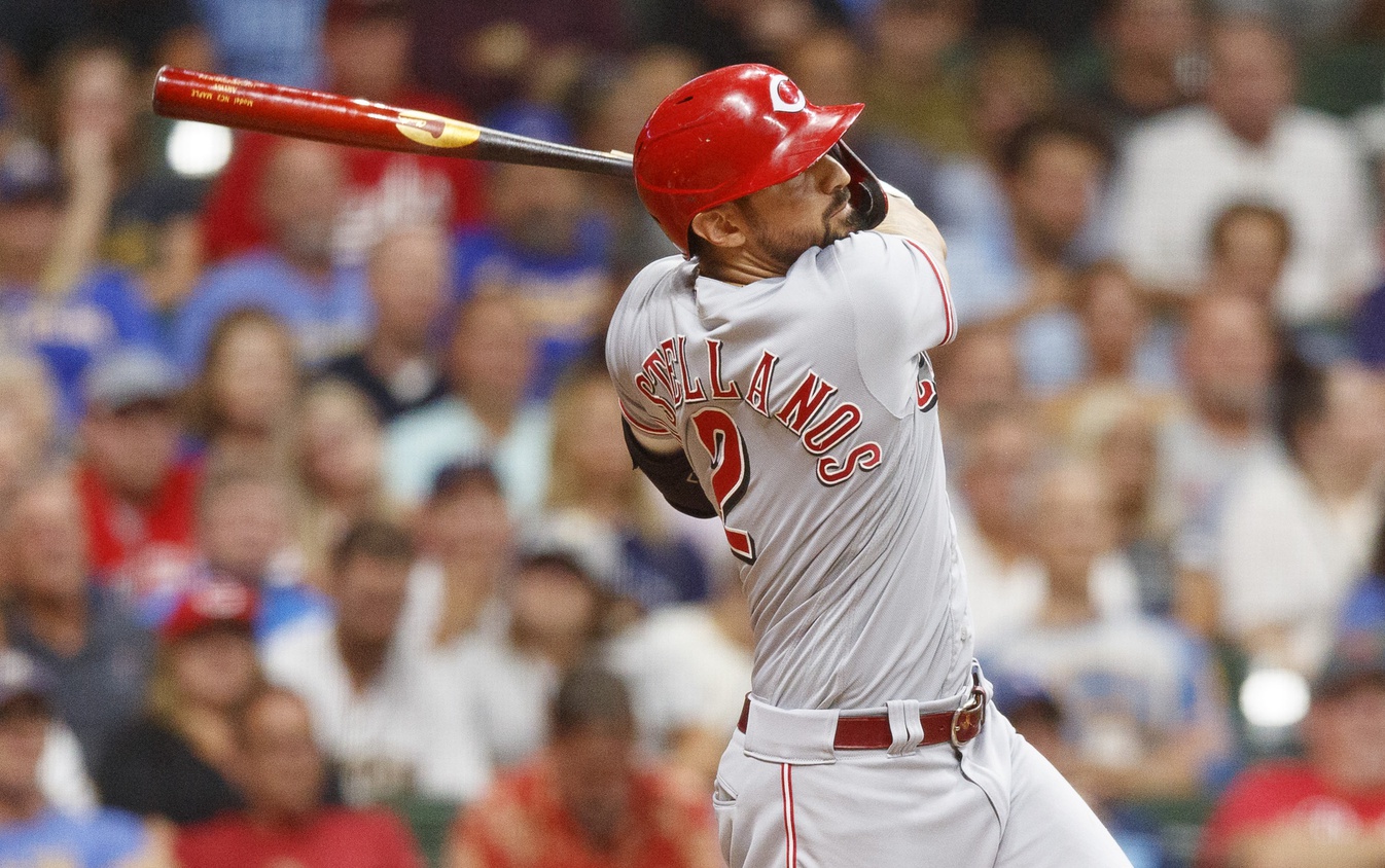 mlb picks Nick Castellanos cincinnati reds predictions best bet odds