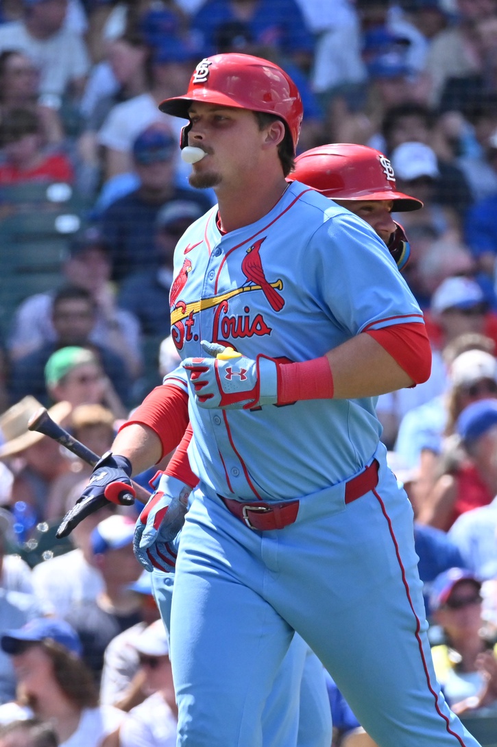 mlb picks Nolan Gorman St. Louis Cardinals predictions best bet odds