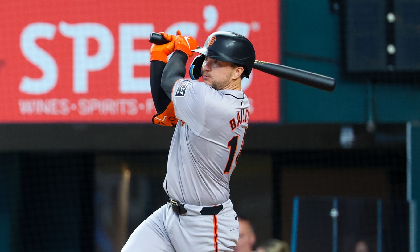 mlb picks Patrick Bailey San Francisco Giants predictions best bet odds