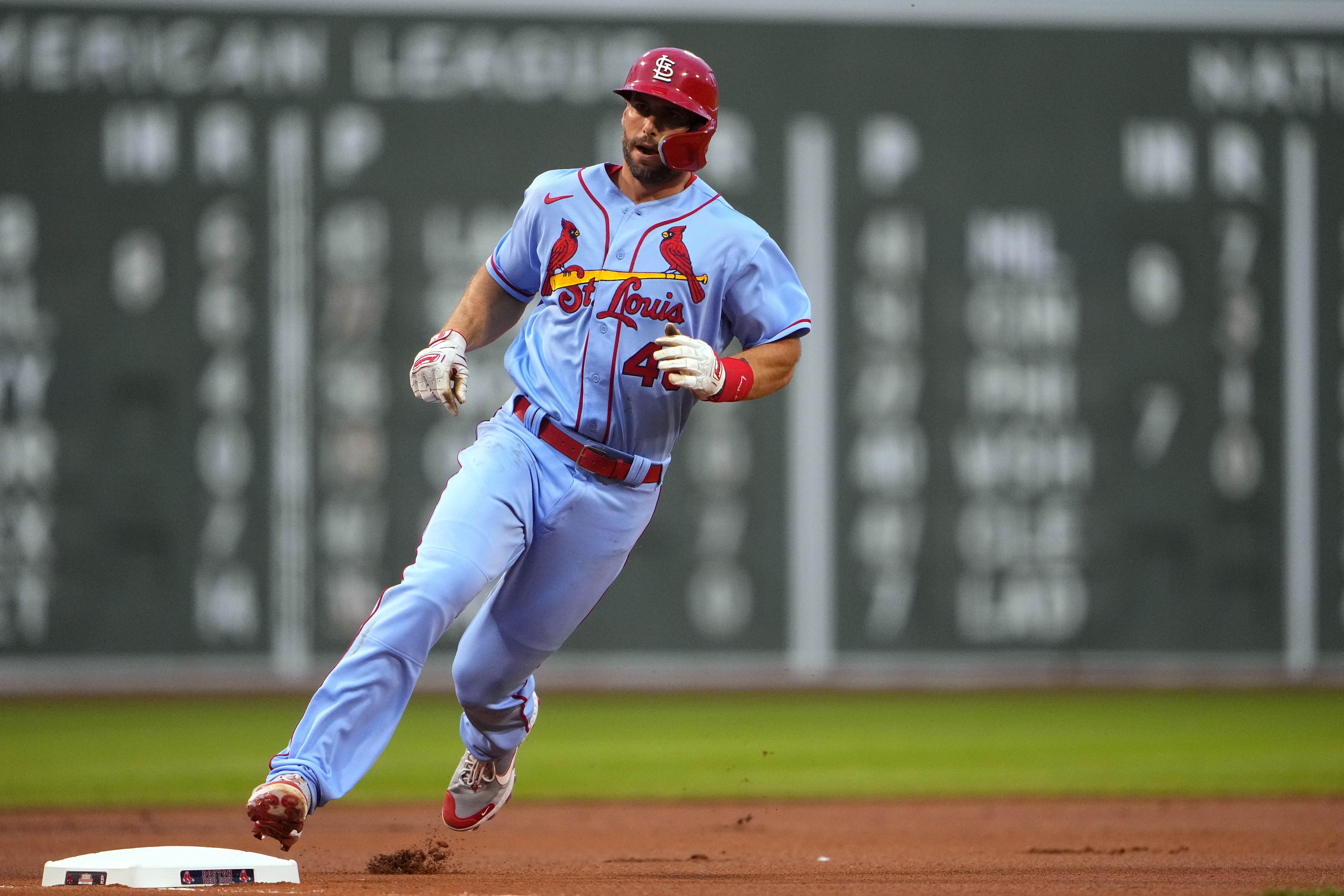 mlb picks Paul Goldschmidt St. Louis Cardinals predictions best bet odds