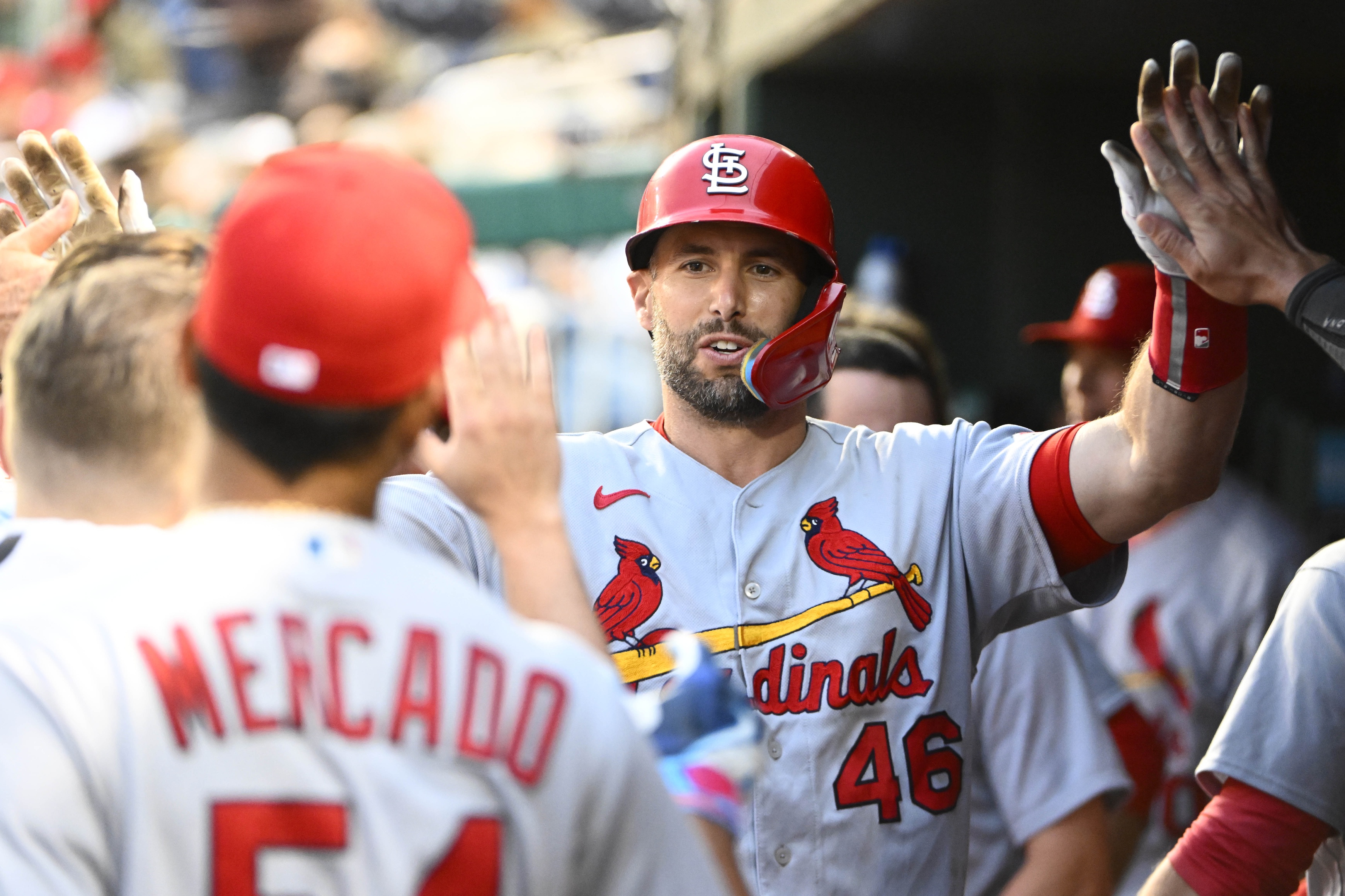 mlb picks Paul Goldschmidt St. Louis Cardinals predictions best bet odds