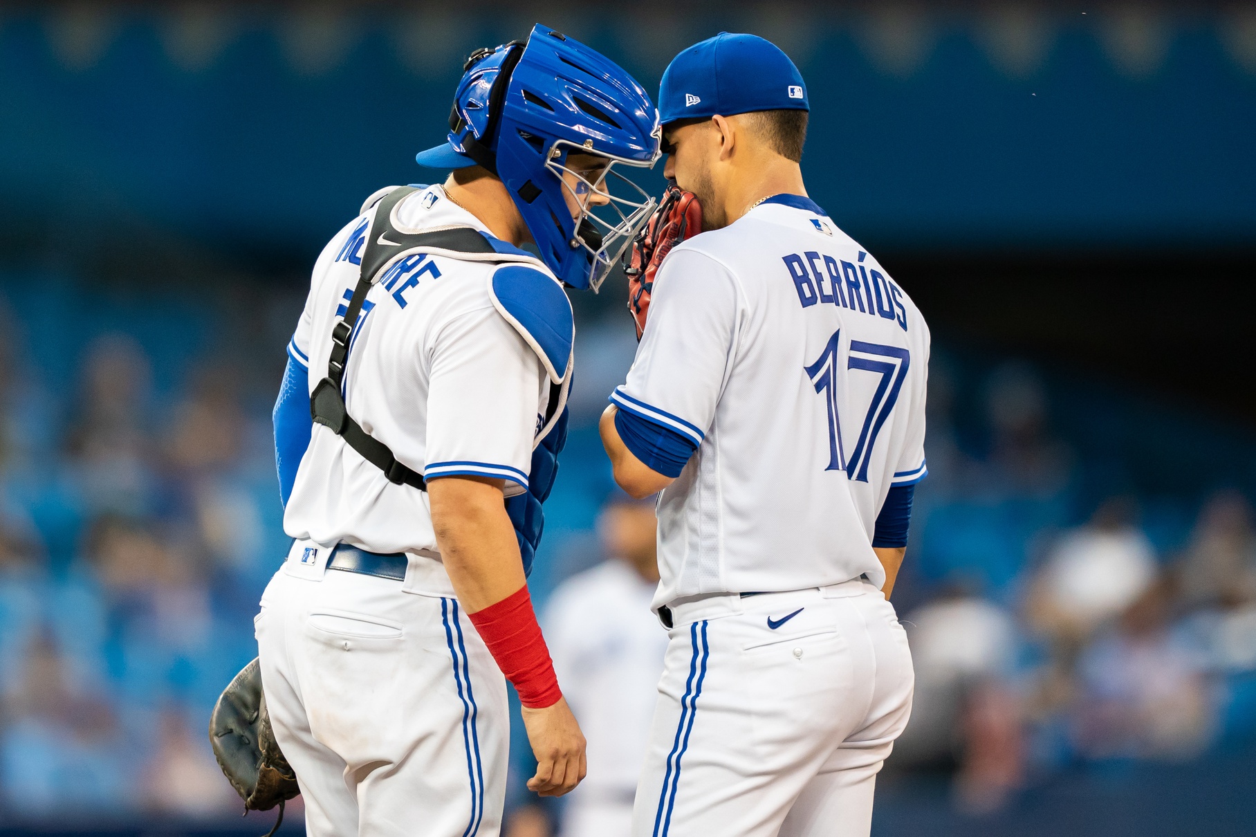 mlb picks Reese McGuire toronto blue jays predictions best bet odds